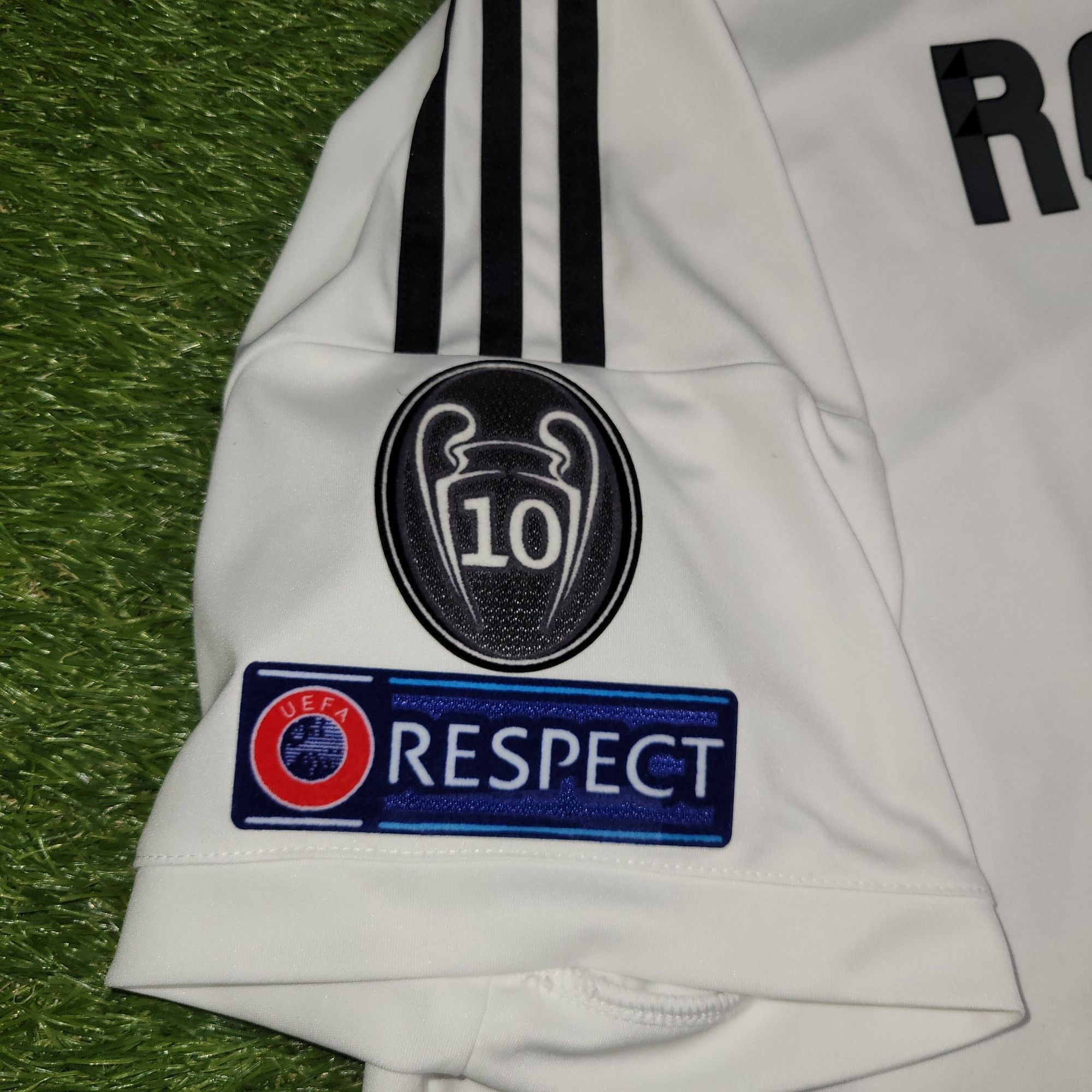 Adidas Ronaldo Real Madrid 2014 2015 UEFA Soccer Jersey XL Size US XL / EU 56 / 4 - 6 Thumbnail