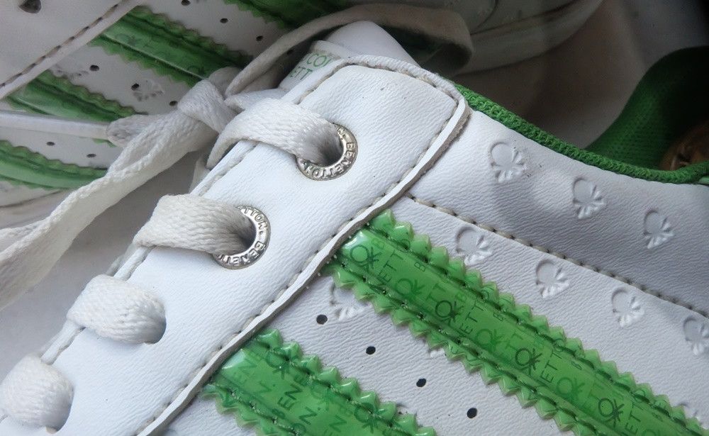 United Colors Of Benetton United Colors of Benetton Sneakers Size US 8 / IT 38 - 5 Thumbnail