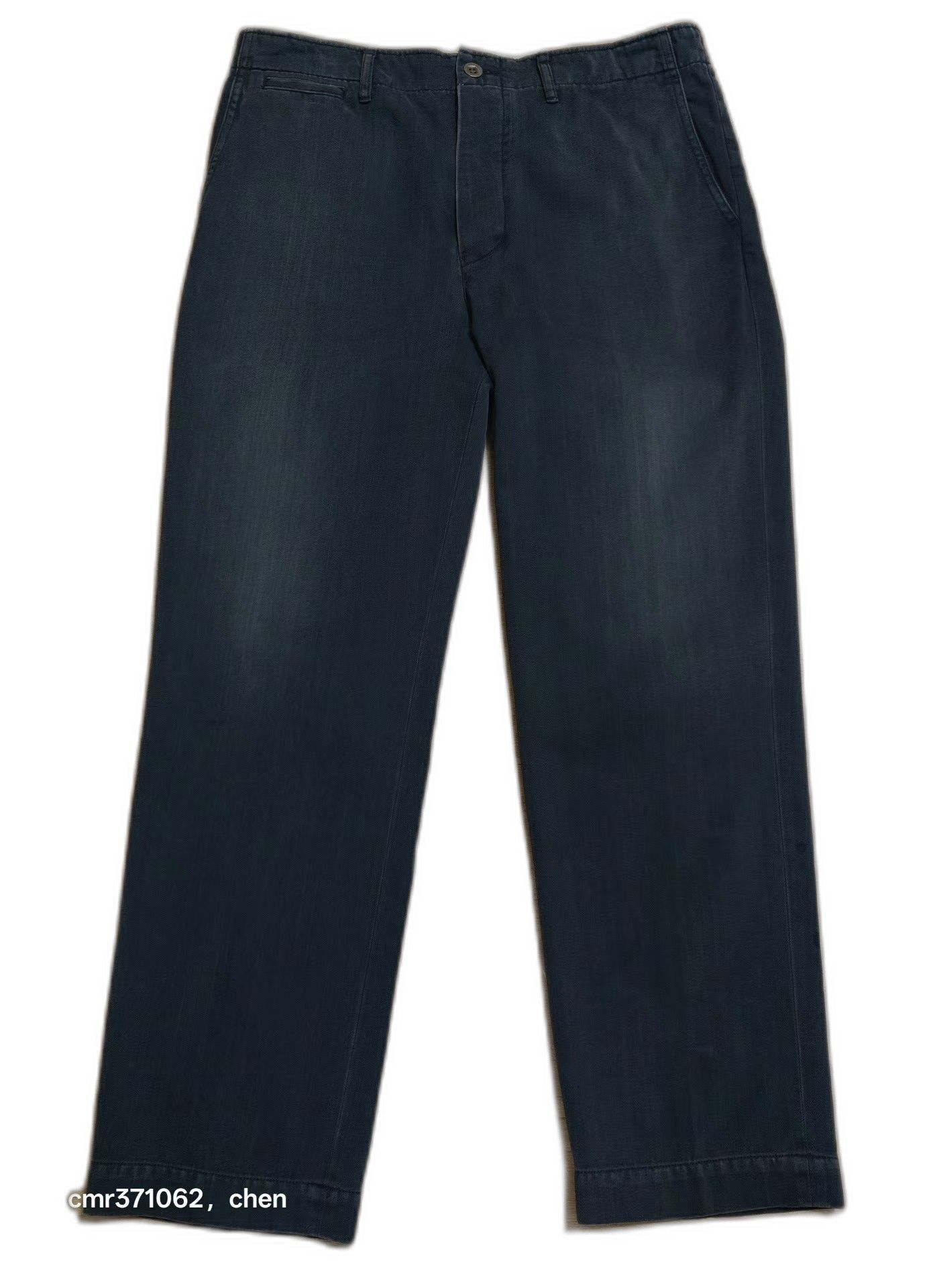 Visvim VISVIM 23 ICT CHINO PANTS DMGD Size US 43 - 1 Thumbnail