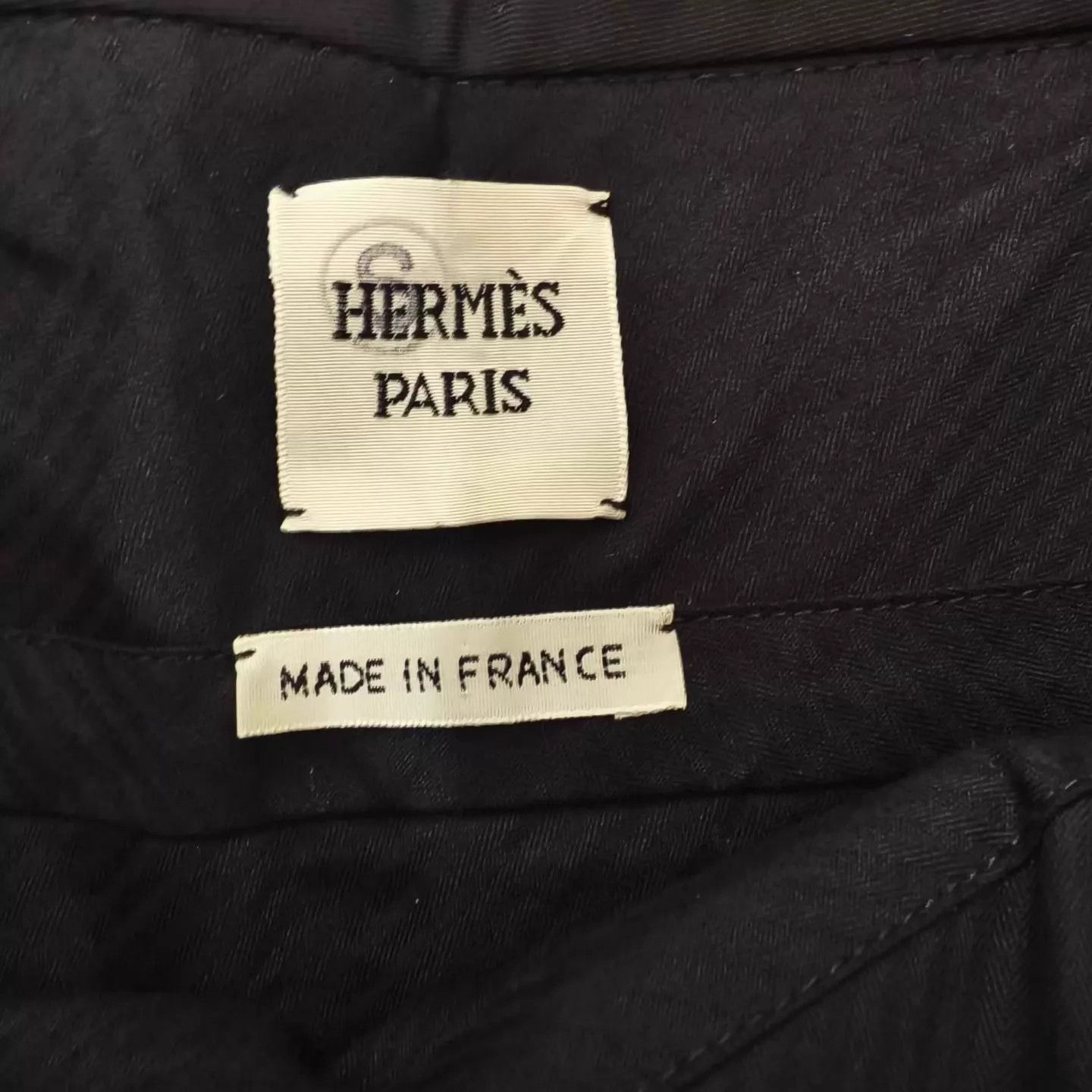 Hermes Hermes Black Belt Logo Shorts 40 Size 28" / US 6 / IT 42 - 3 Thumbnail