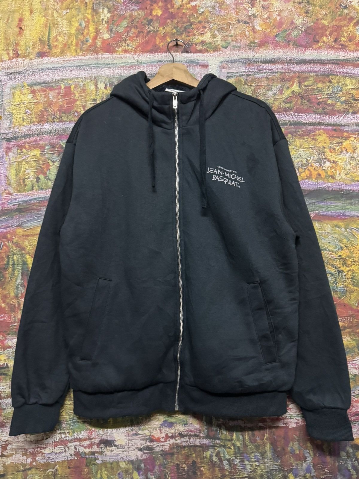 Jean-Michel Basquiat Jean-Michel Basquiat hoodie fleece Size US L / EU 52-54 / 3 - 3 Thumbnail