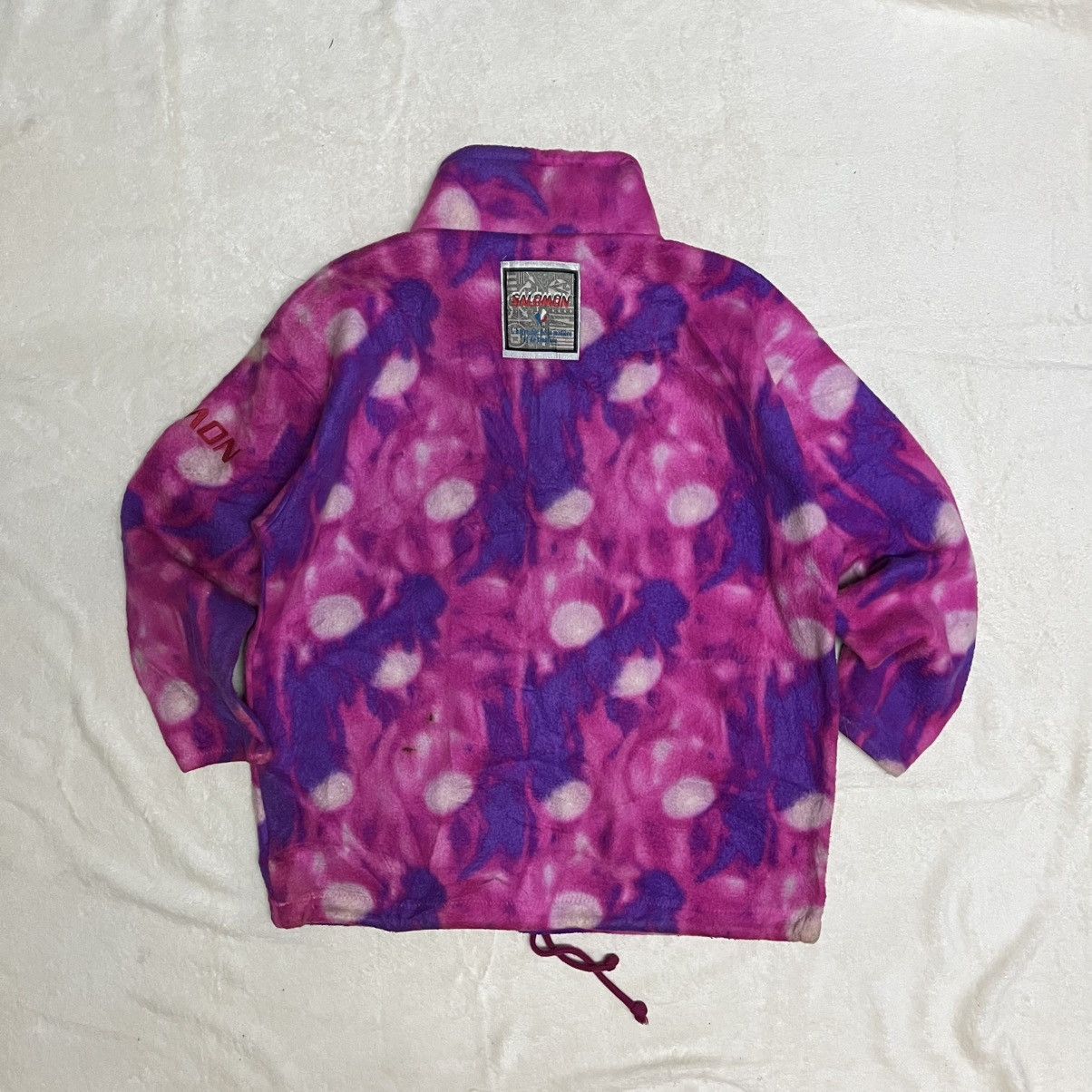 Salomon Salomon Vintage Fleece Half Zipper Size US XL / EU 56 / 4 - 2 Thumbnail