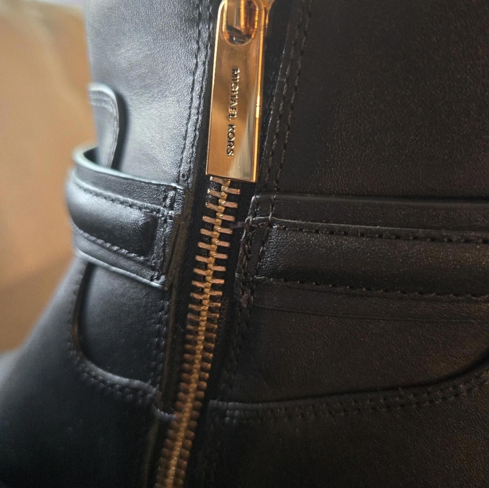 Michael Kors Michael Kors Mindy Leather Boot Size US 7 / IT 37 - 11 Thumbnail