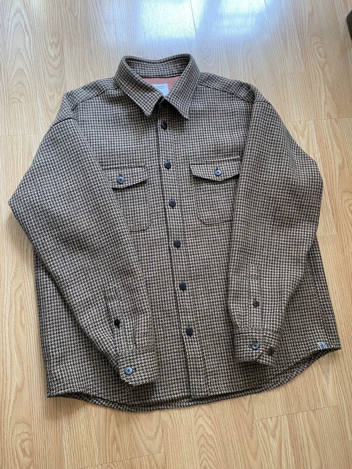 Visvim VISVIM LUMBER L/S TWEED 21 Autumn/Winter Plaid shirt Size US M / EU 48-50 / 2 - 1 Thumbnail
