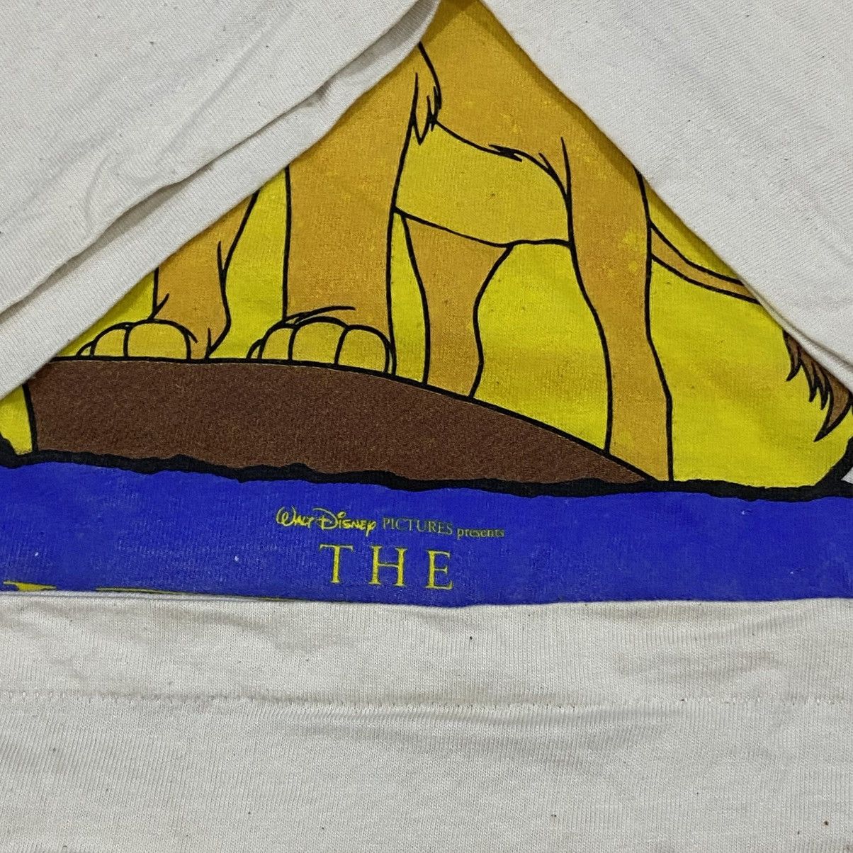 Disney × Vintage Vintage movie the lion king film Size US XL / EU 56 / 4 - 5 Thumbnail