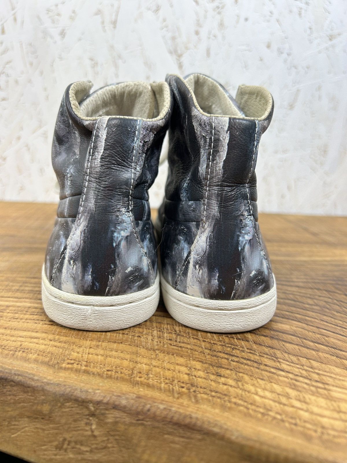 Alexander McQueen Alexander Mcqueen x Puma Ice Print 2011 Sneakers FR39 Size US 8 / IT 38 - 10 Thumbnail