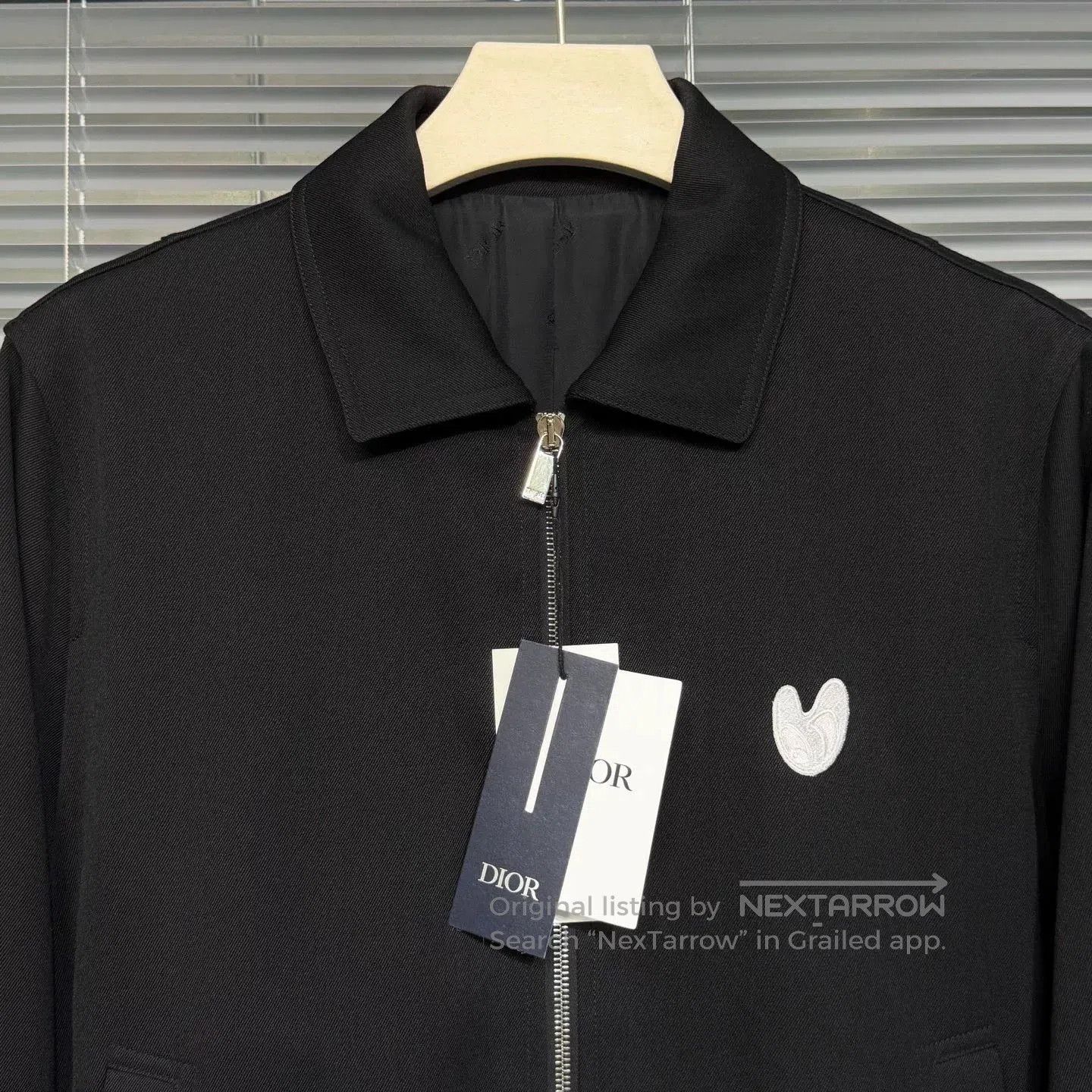 Dior DIOR x Kenny Scharf Collab Black Jacket. Size US M / EU 48-50 / 2 - 3 Thumbnail