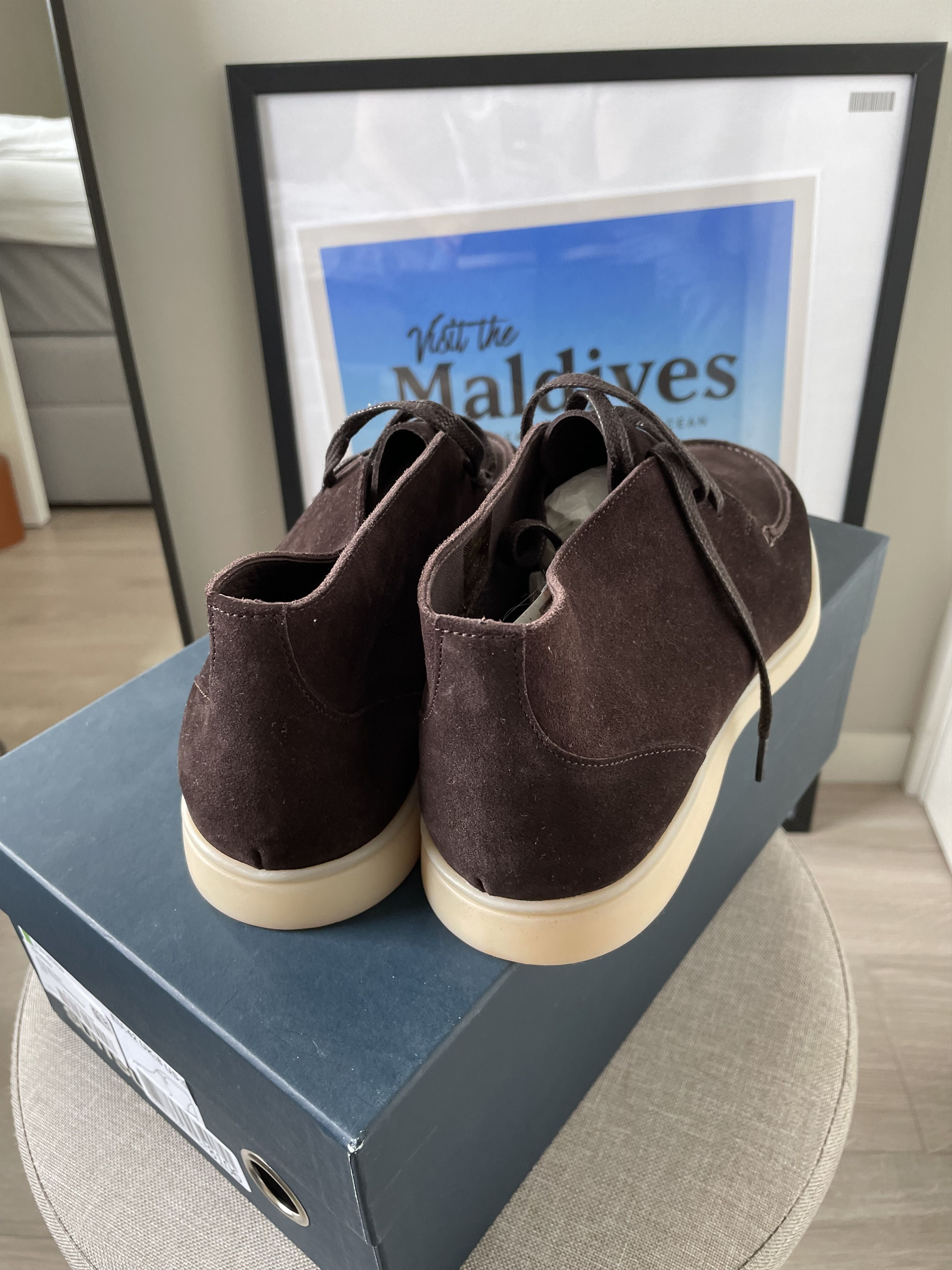 Suitsupply [NO US TAX] New Suitsupply suede chukka boots, US9\UK8\EU42 Size US 9 / EU 42 - 5 Thumbnail