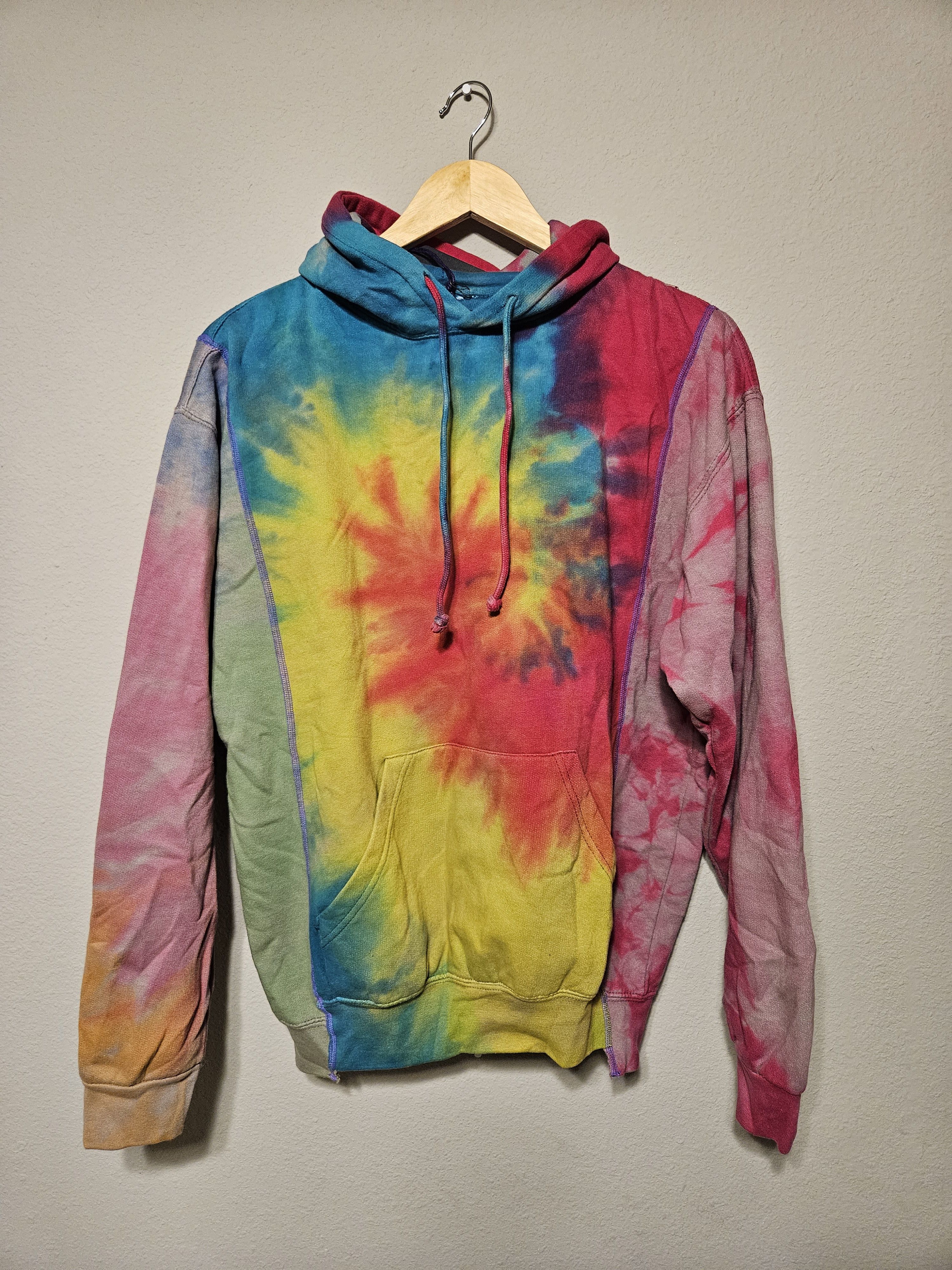 Needles Rebuild by Needles "tie dye" Pullover Size US M / EU 48-50 / 2 - 12 Thumbnail