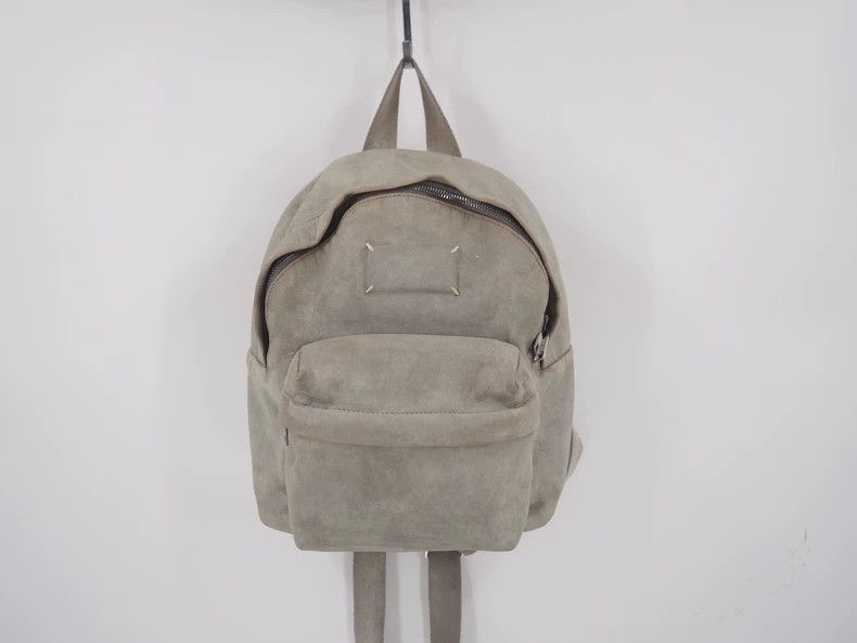 Maison Margiela maison margiela grey-green mini backpack Size ONE SIZE - 7 Thumbnail