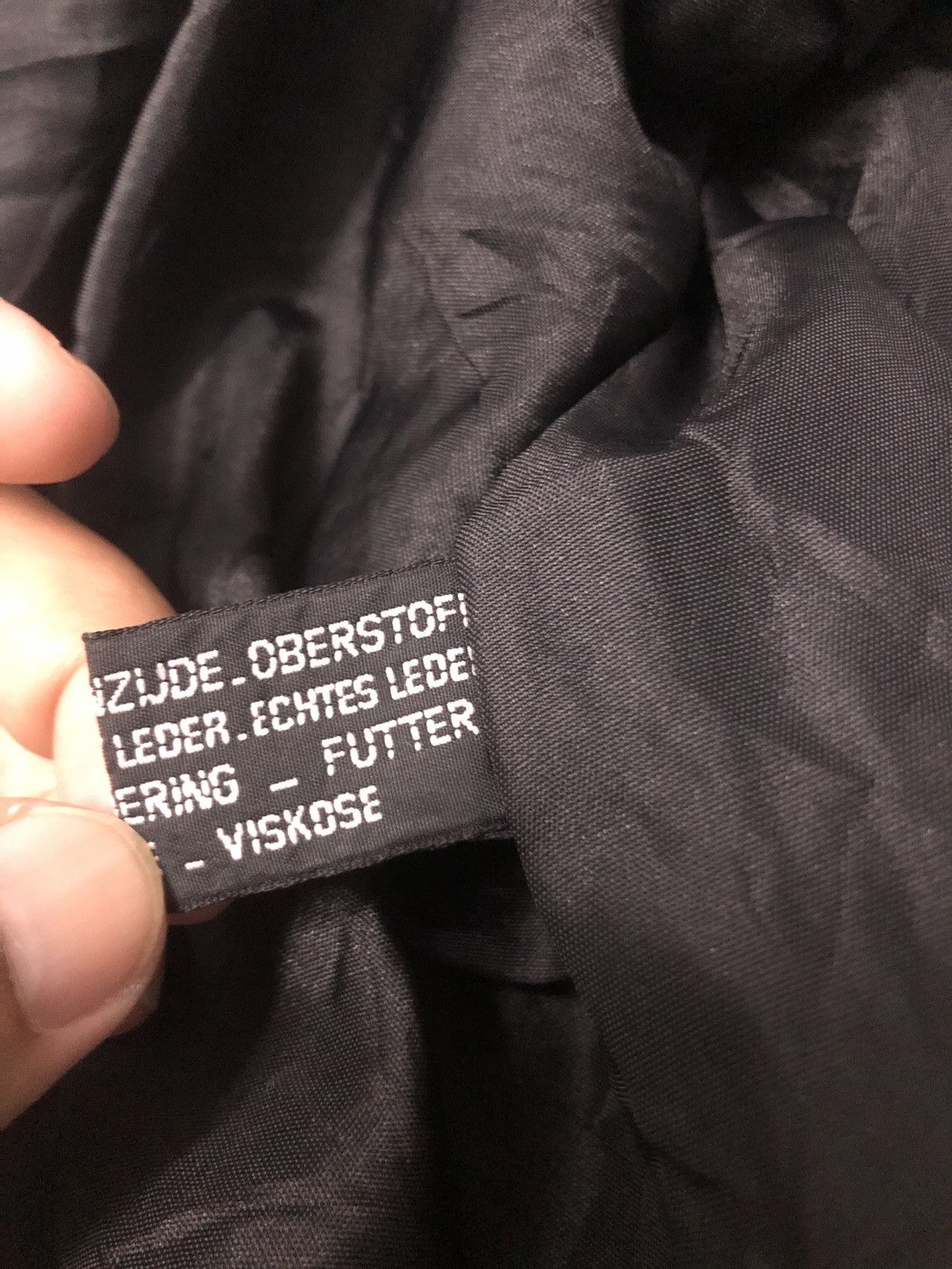 Leather Real Lambskin Leather Long Coat Size US S / EU 44-46 / 1 - 5 Thumbnail