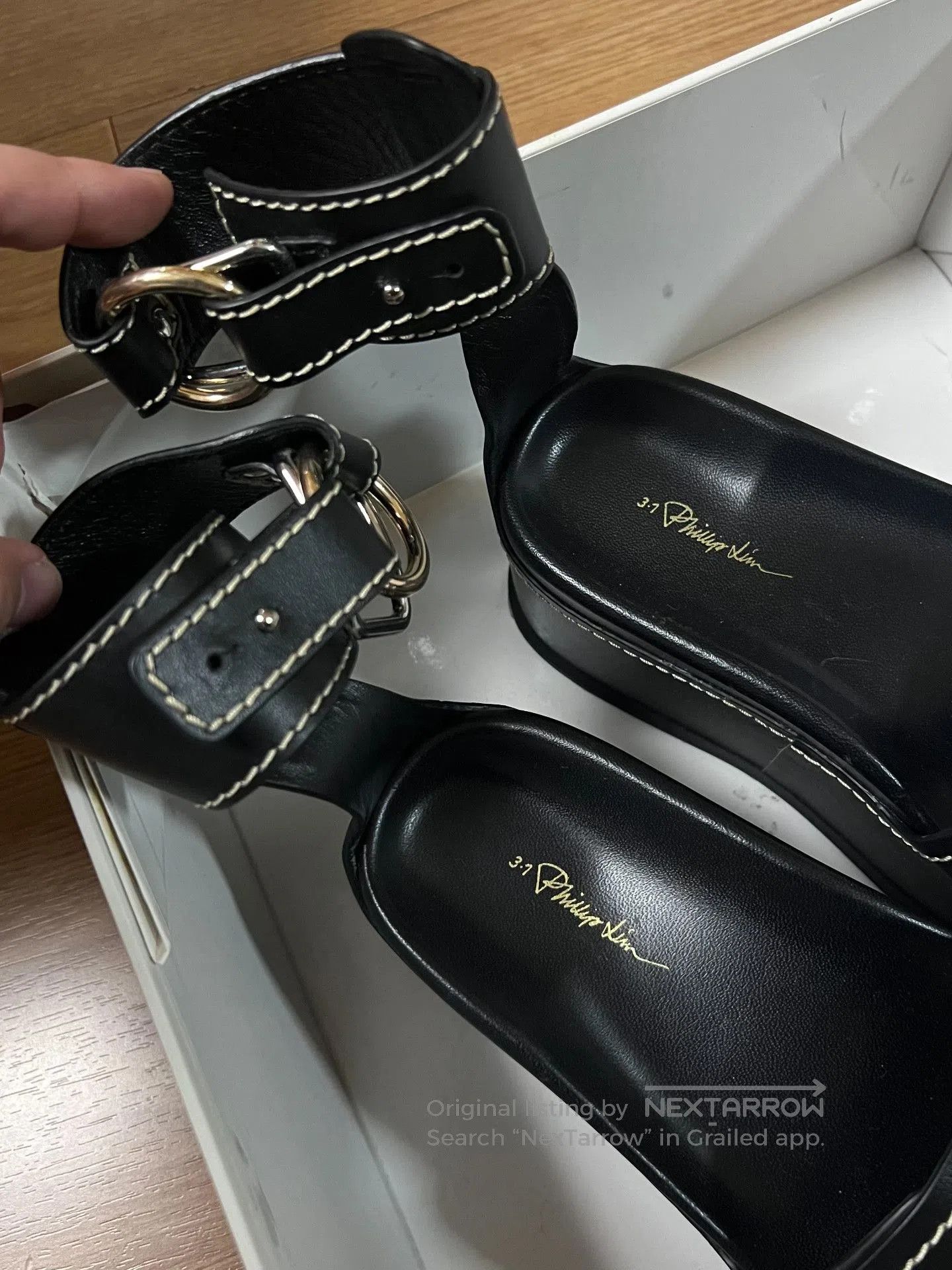 3.1 Phillip Lim 3.1 Phillip Lim Platform Sandal. Size US 4 / IT 34 - 5 Thumbnail