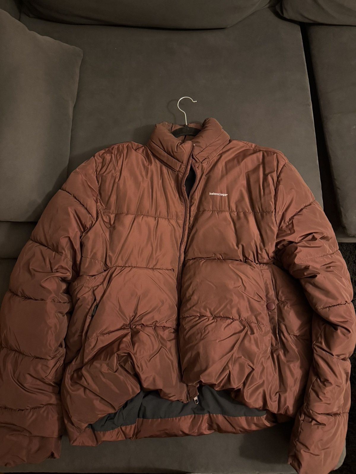 Balenciaga Balenciaga C shape Puffer Jacket Size US L / EU 52-54 / 3 - 1 Thumbnail