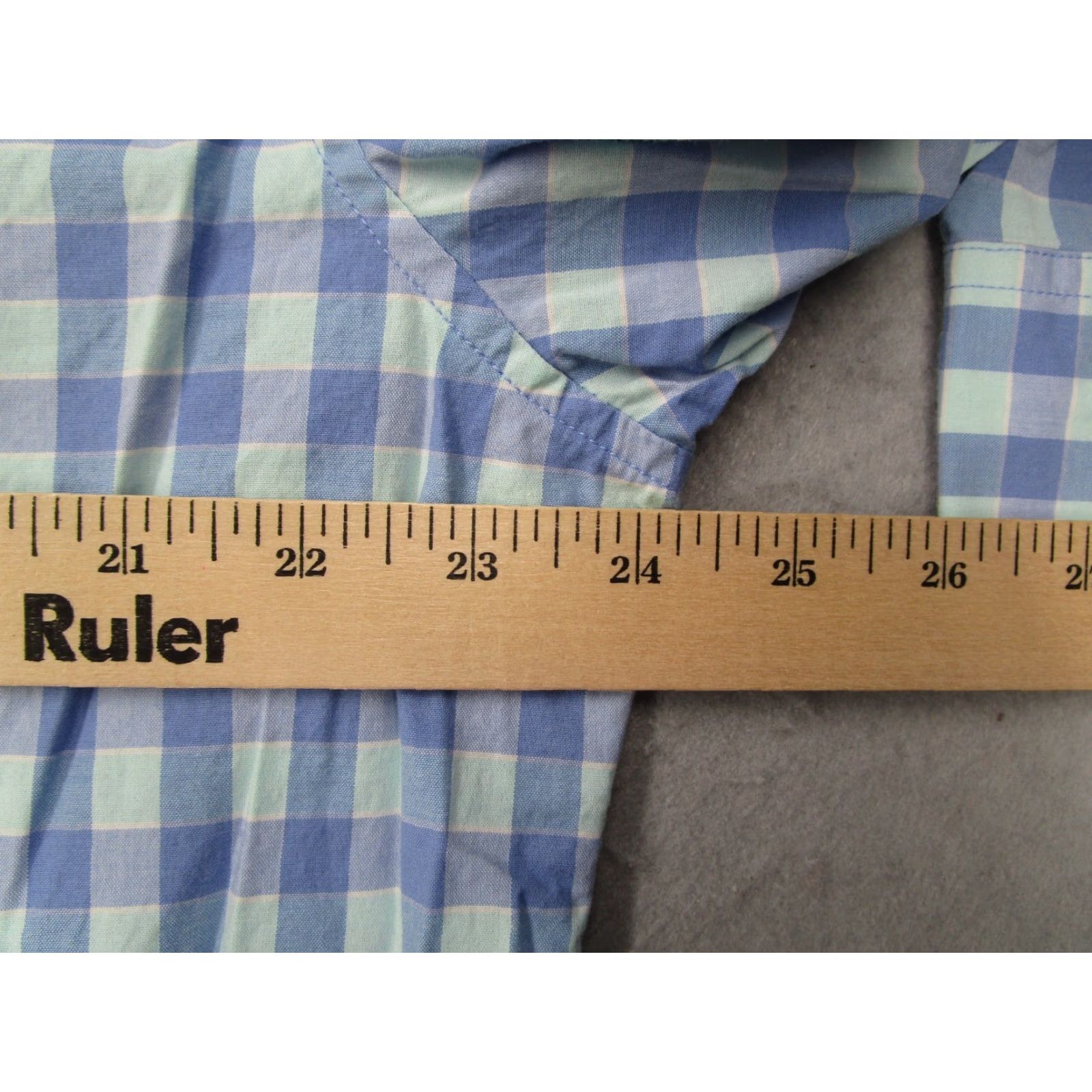 Bonobos VINTAGE Bonobos Shirt Men XL Blue Check Casual Long Sleeve Button-Up Size US XL / EU 56 / 4 - 6 Thumbnail