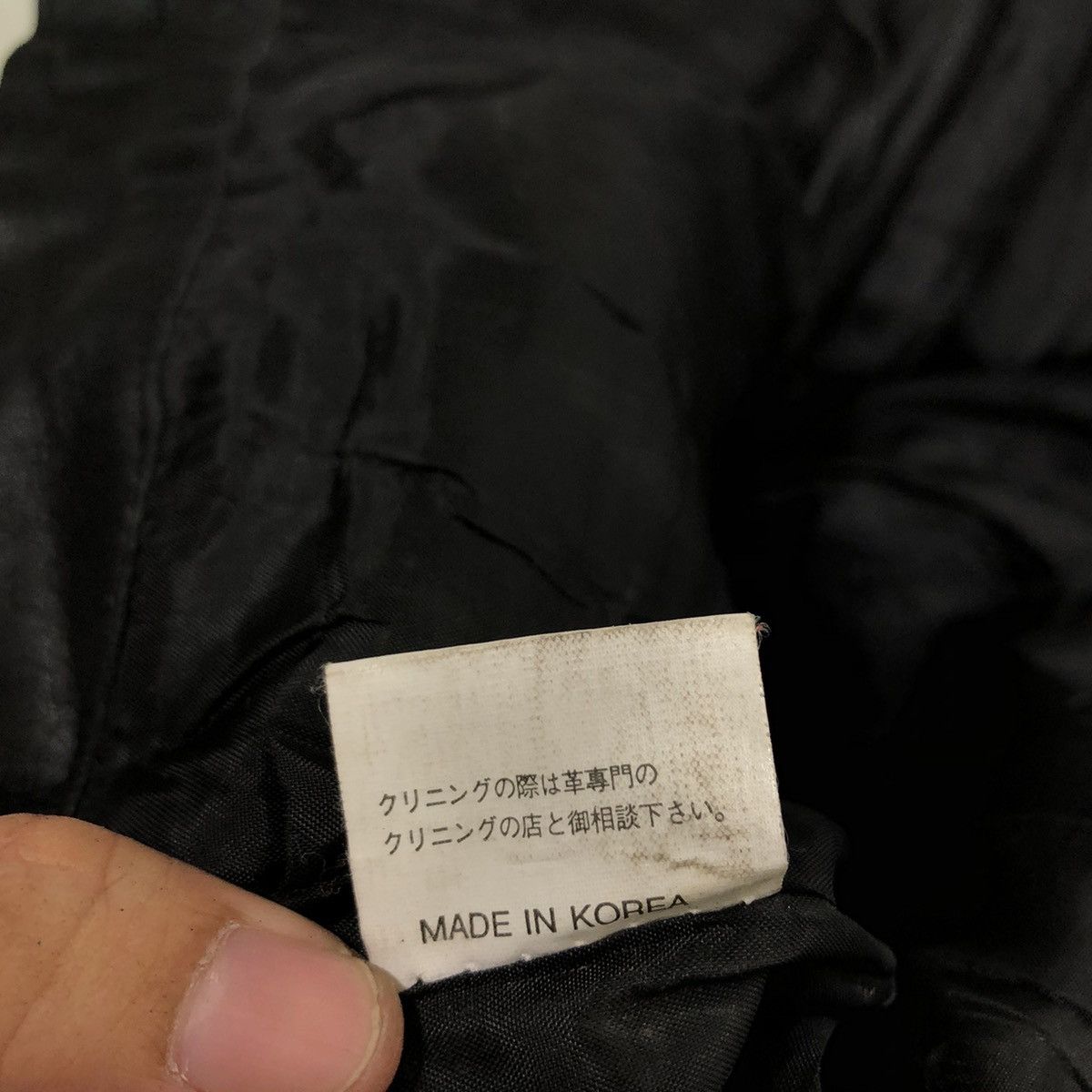 Genuine Leather 🔥90’s Genuine Leather Pants Riot Riot Franker Raff Simons Size US 32 / EU 48 - 13 Thumbnail