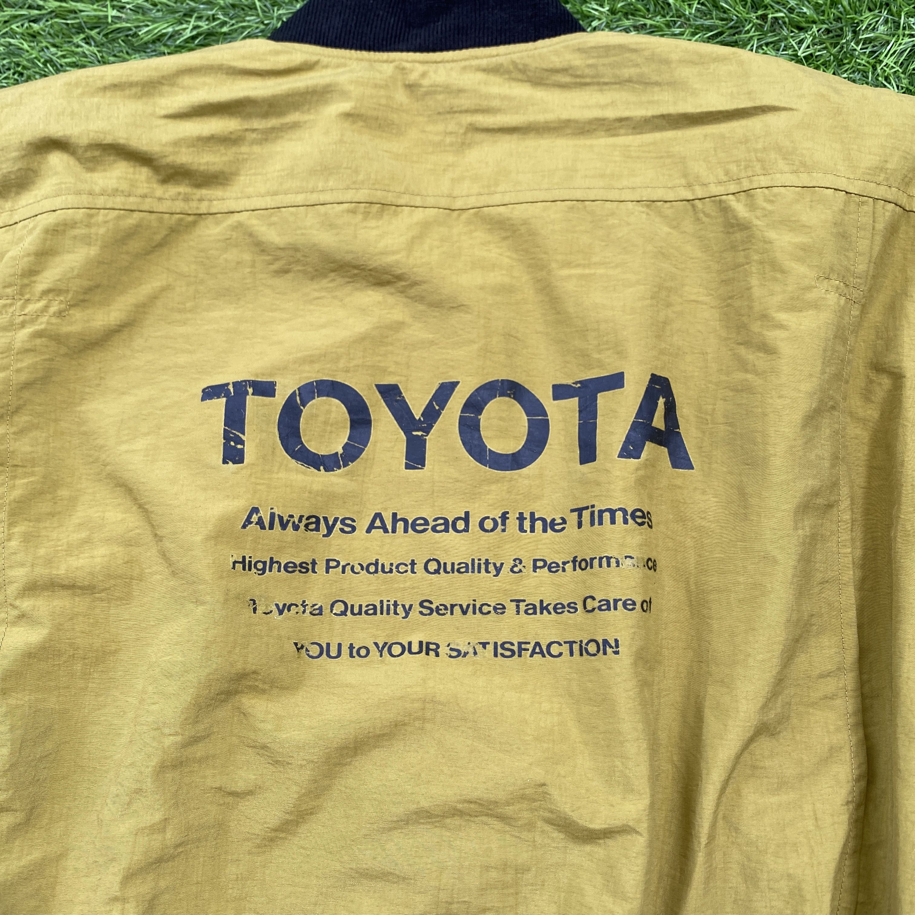 Gear for Sports Vintage Toyota Racing Bomber Jacket TRD Size US M / EU 48-50 / 2 - 3 Thumbnail