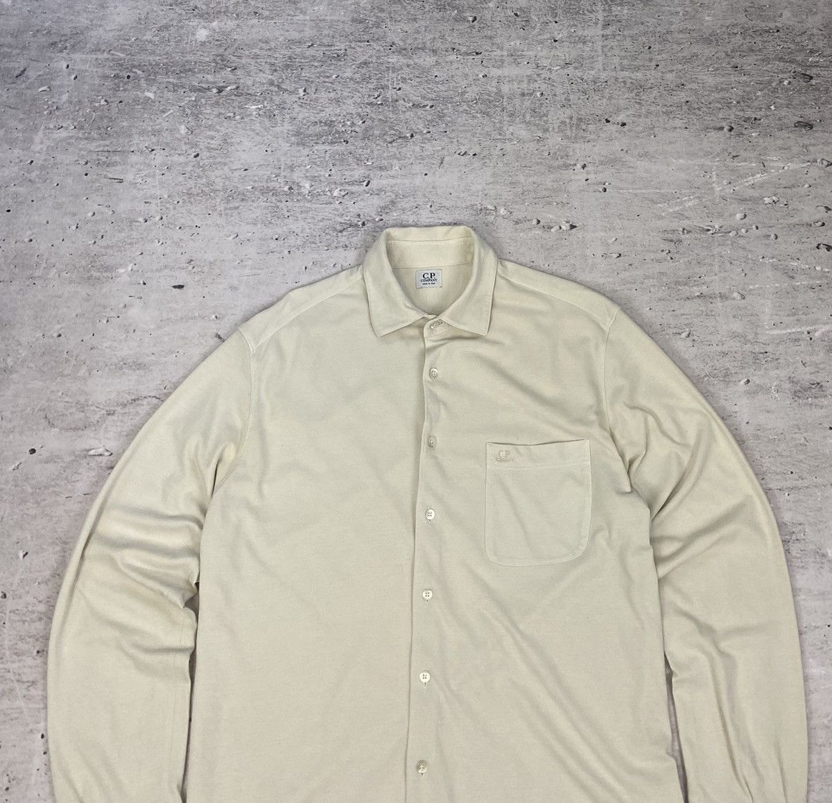 C.P. Company VINTAGE CP COMPANY SHIRT BUTTON UP LUXURY RARE MADE IN ITALY Size US L / EU 52-54 / 3 - 2 Thumbnail
