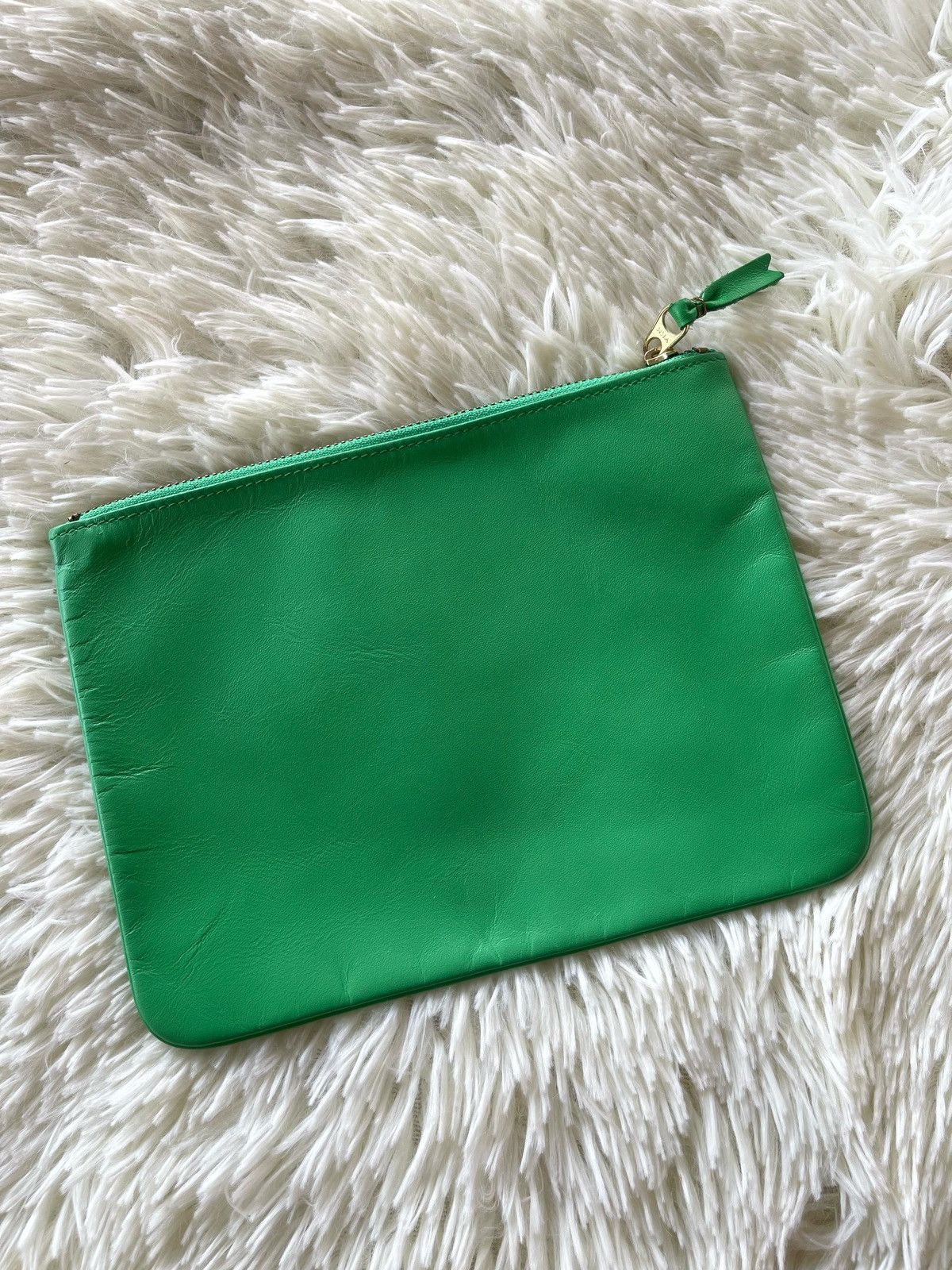 Comme des Garcons × Designer × Japanese Brand Comme Des Garcons Super Fluo Classic Wallet Size ONE SIZE - 7 Thumbnail