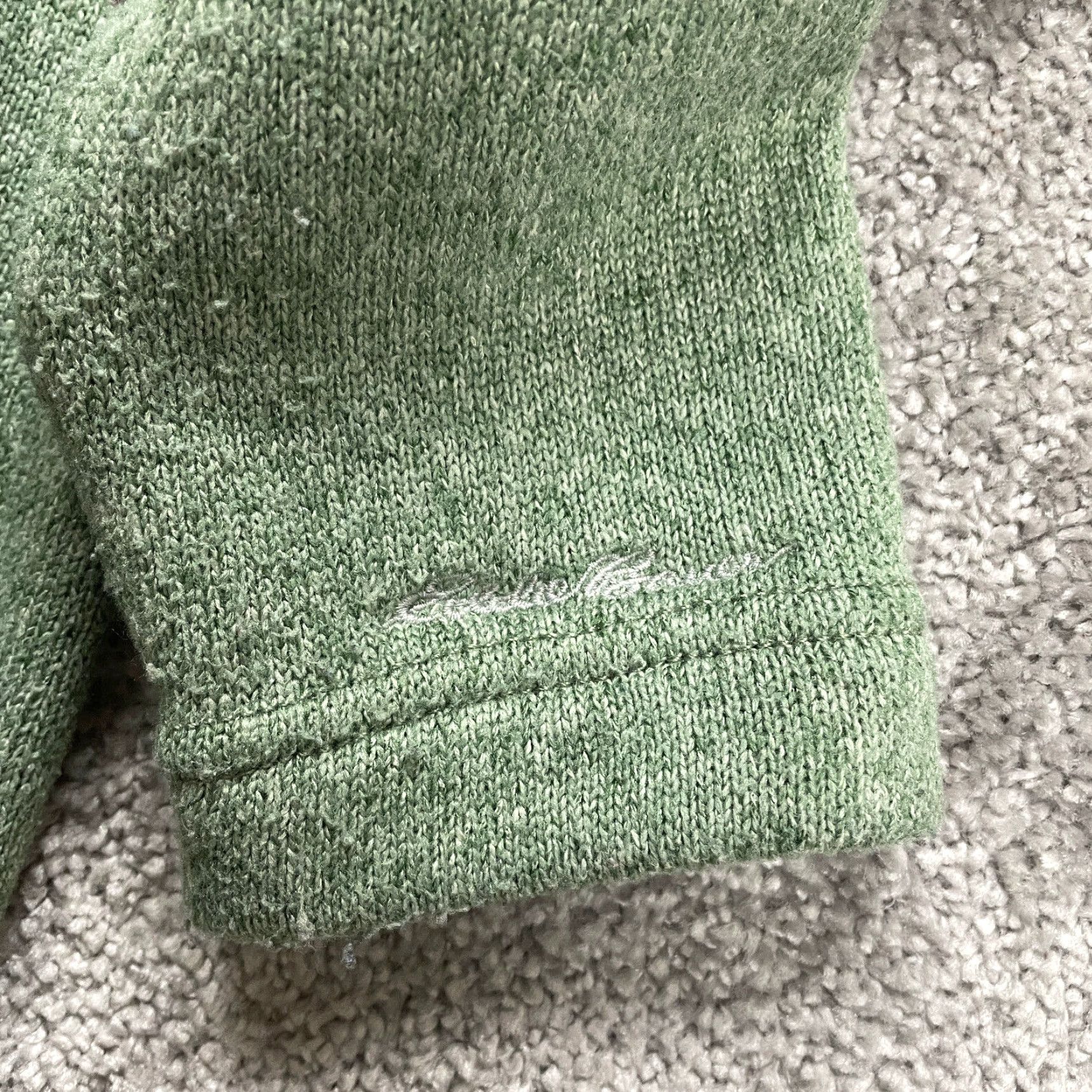 Eddie Bauer Eddie Bauer Hoodie Sweatshirt Womens XS Green Full Zip Fleece Pockets Casual Size XS / US 0-2 / IT 36-38 - 4 Thumbnail