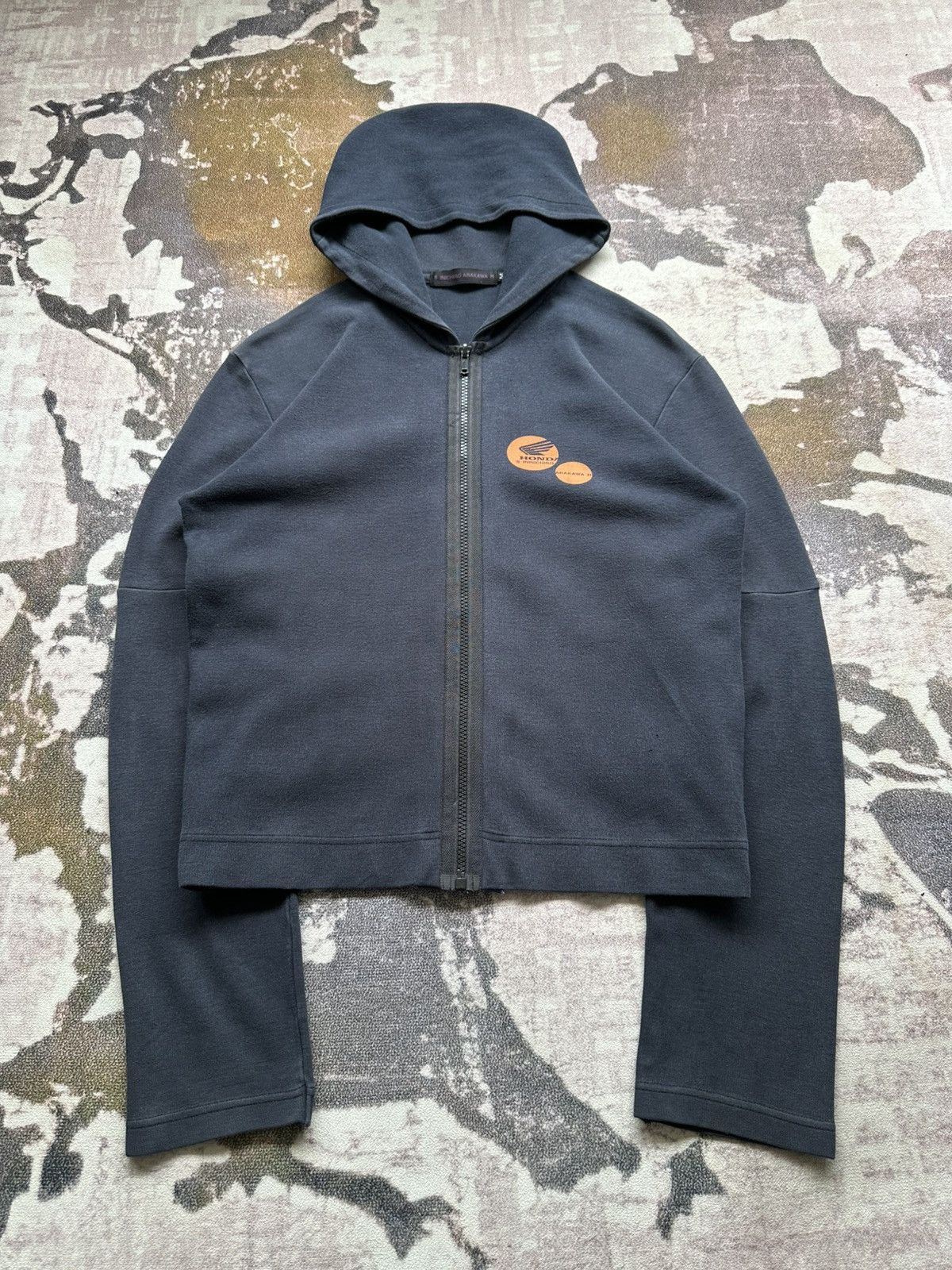 SHINICHIRO ARAKAWA 00’s Shinichiro Arakawa x Honda zipper hoodie Size US M / EU 48-50 / 2 - 3 Thumbnail