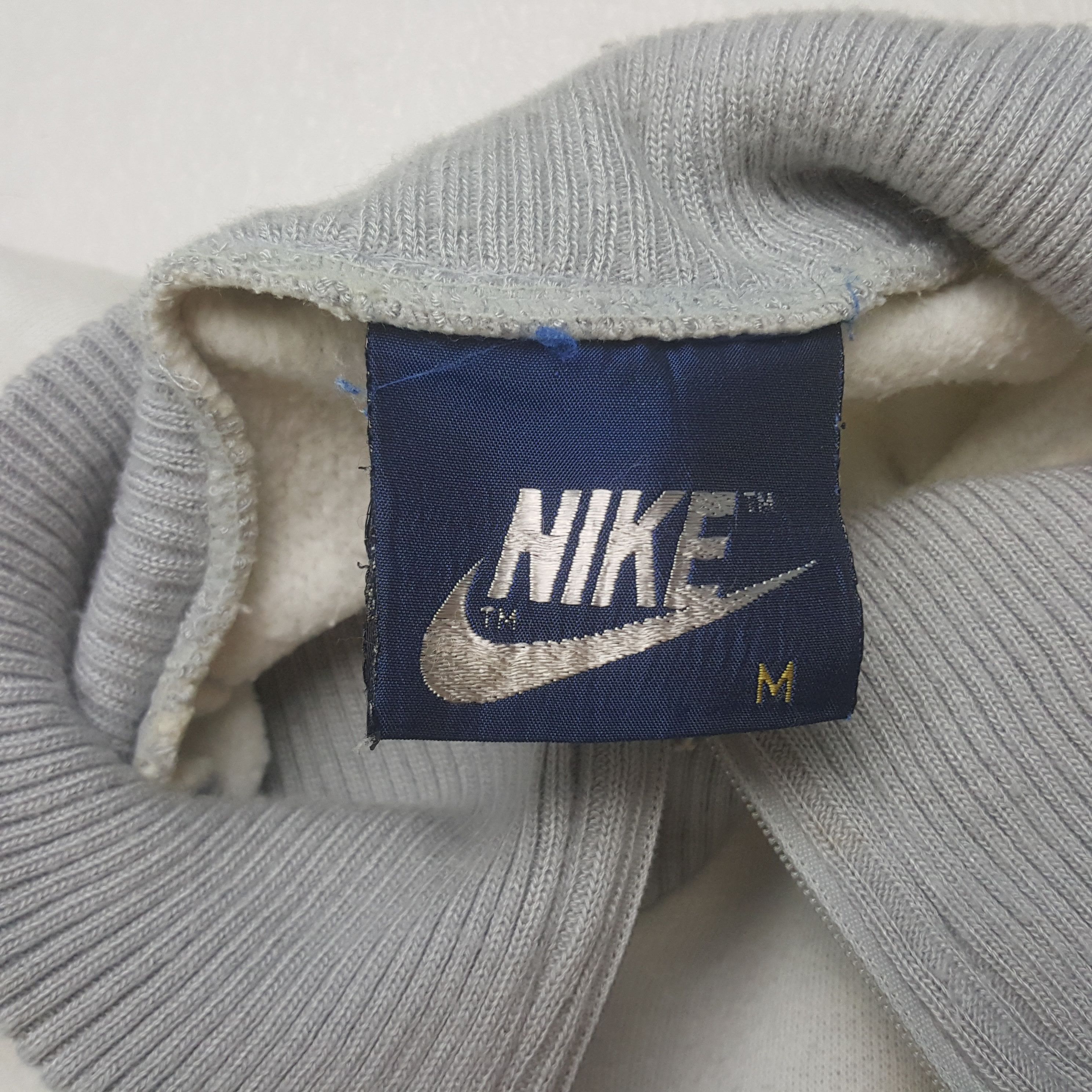 Nike Vintage NIKE Half Zipper Sweatshirt Size S / US 4 / IT 40 - 4 Thumbnail