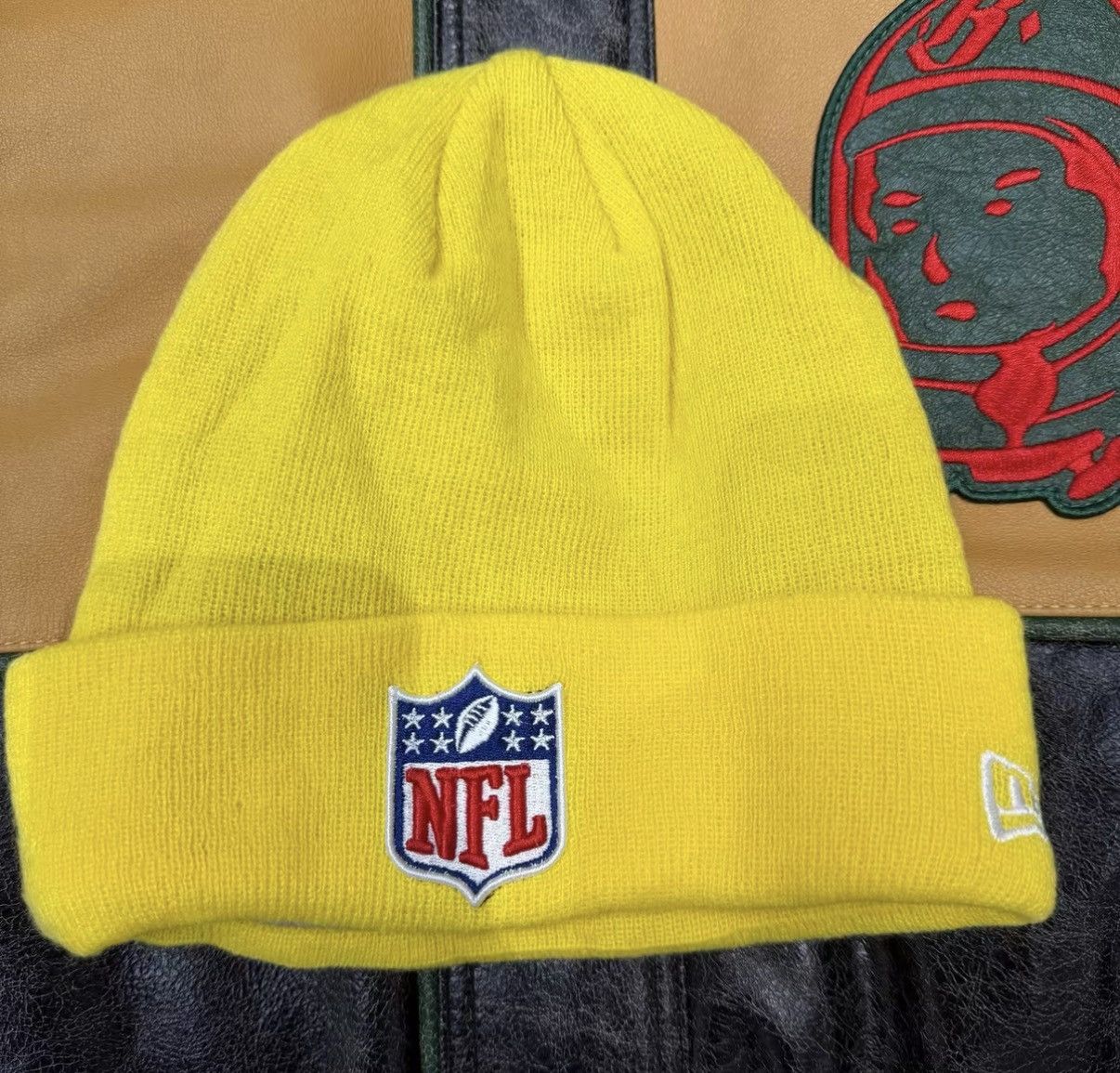 New Era New Era NFL Classic Logo Knit Beanie with Fleece Lining J32 Size ONE SIZE - 1 Thumbnail