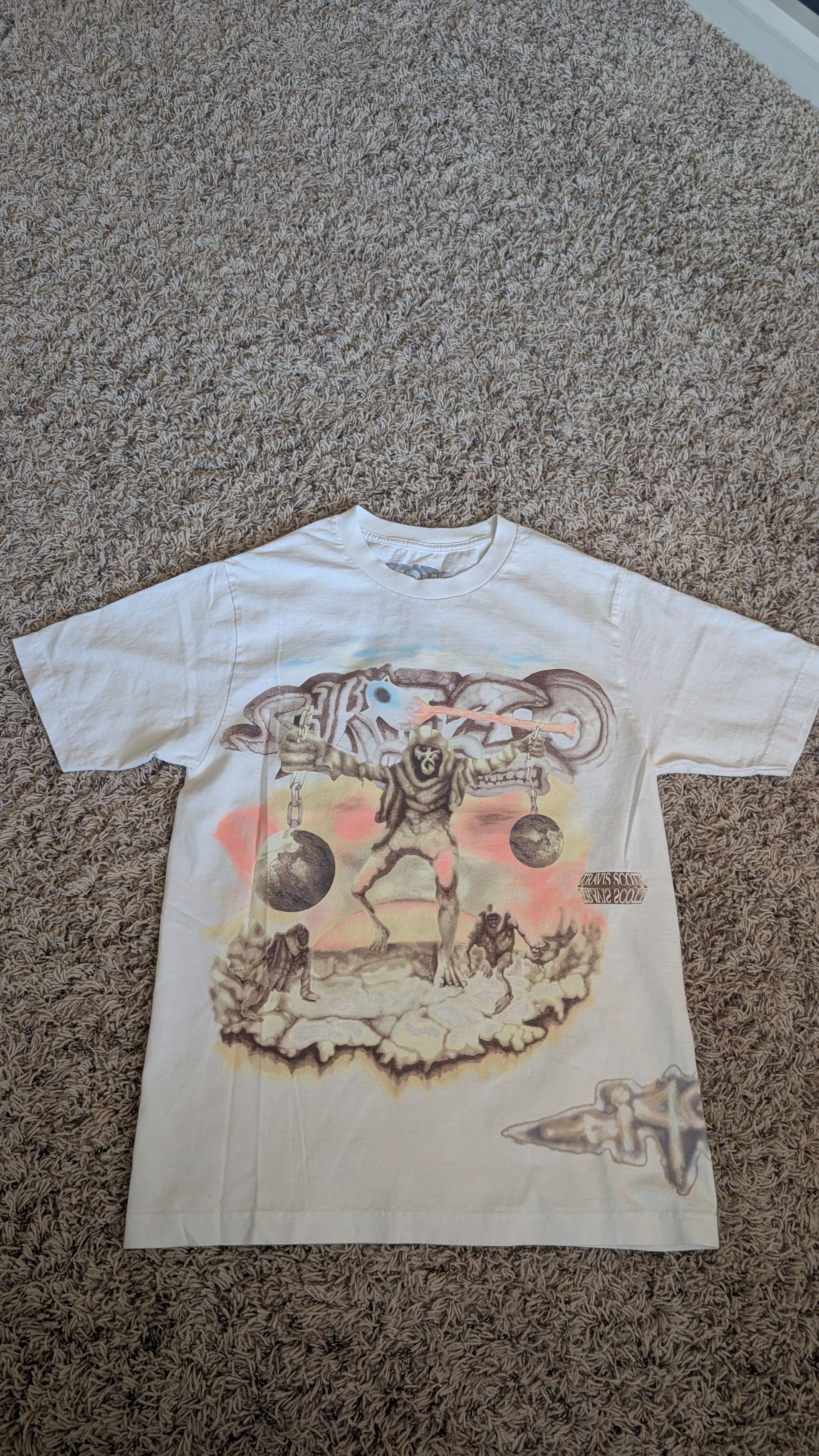 Travis Scott Travis ScoUtopia Tour Skitzo Circus Maximus T-Shirt 🔥🔥 Size US M / EU 48-50 / 2 - 1 Thumbnail