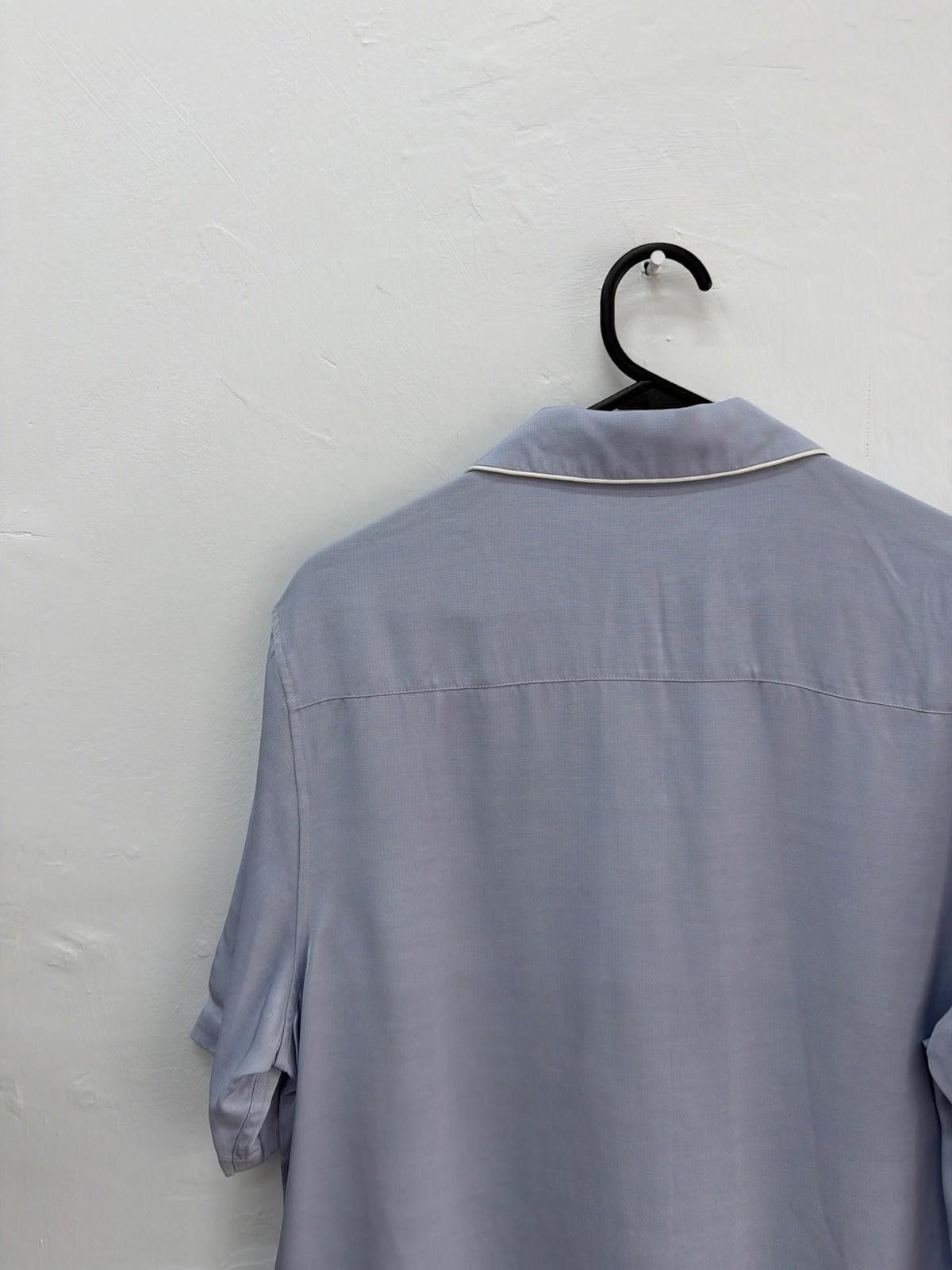 Ksubi new ksubi medium m short sleeve resort shirt ksubi logo blue Size US M / EU 48-50 / 2 - 5 Thumbnail