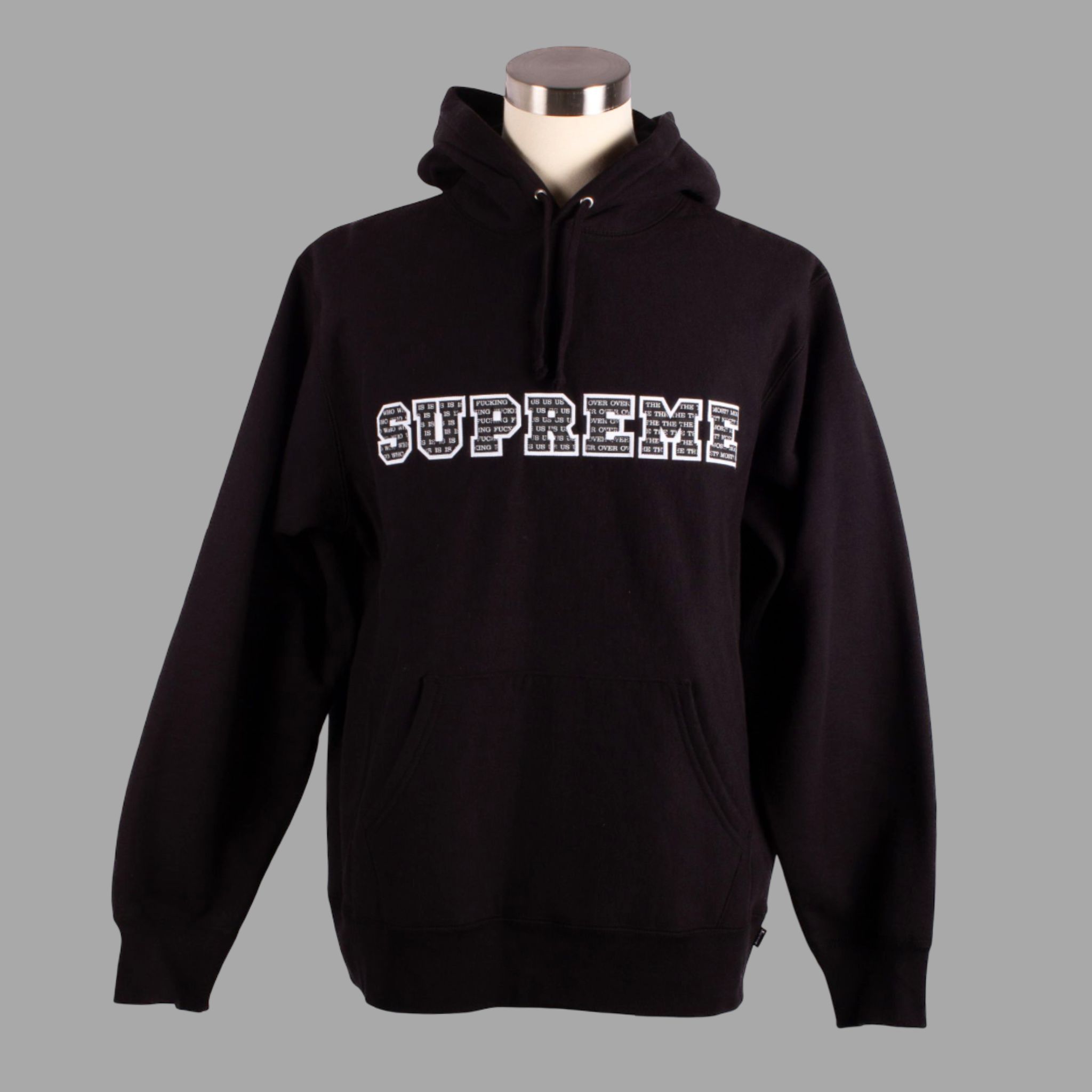 Supreme FW17 Scarface The World Is Yours Hoodie XL | Grailed