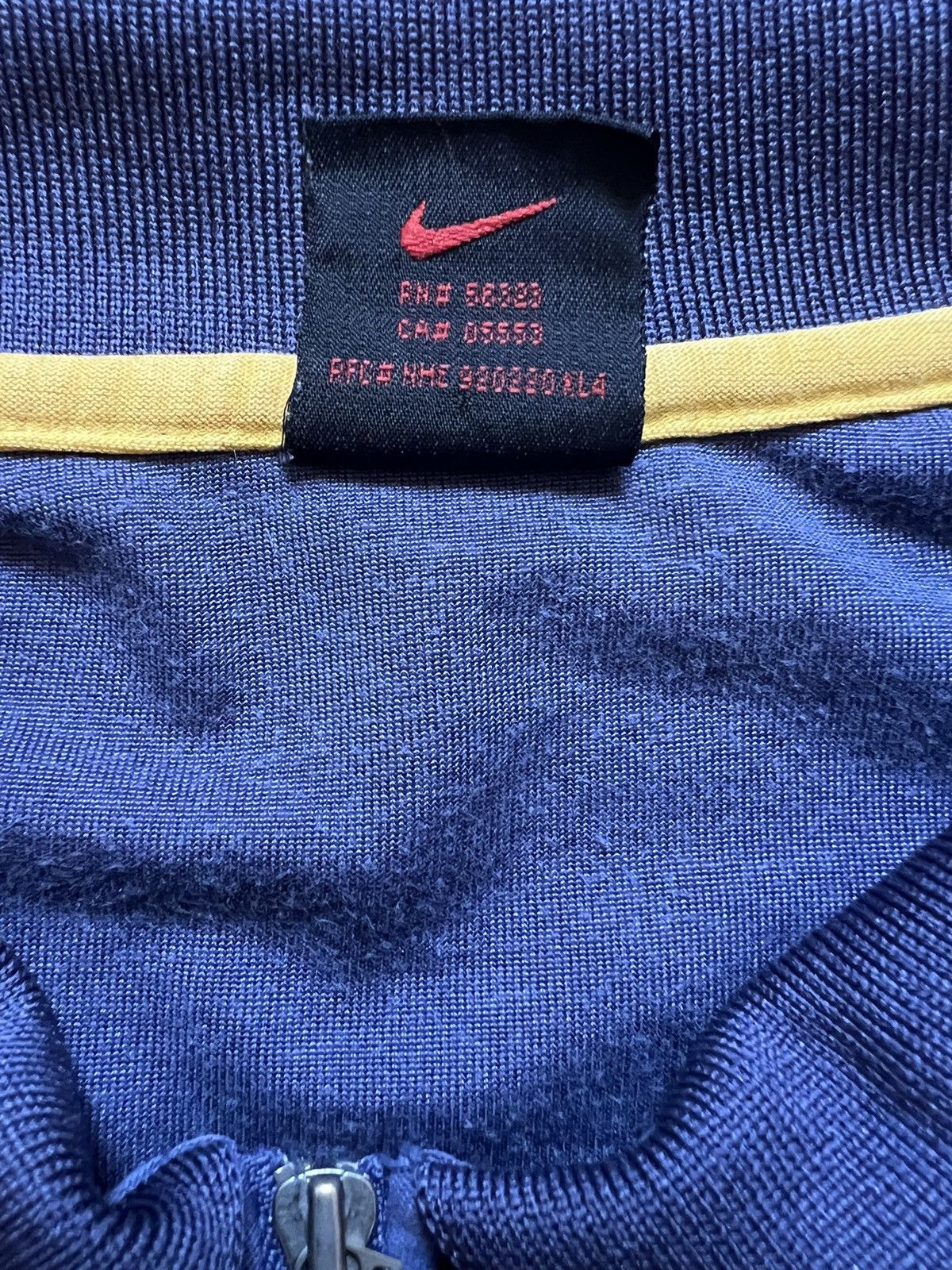 Nike × Vintage Nike Rare Vintage Polo Size US L / EU 52-54 / 3 - 4 Thumbnail