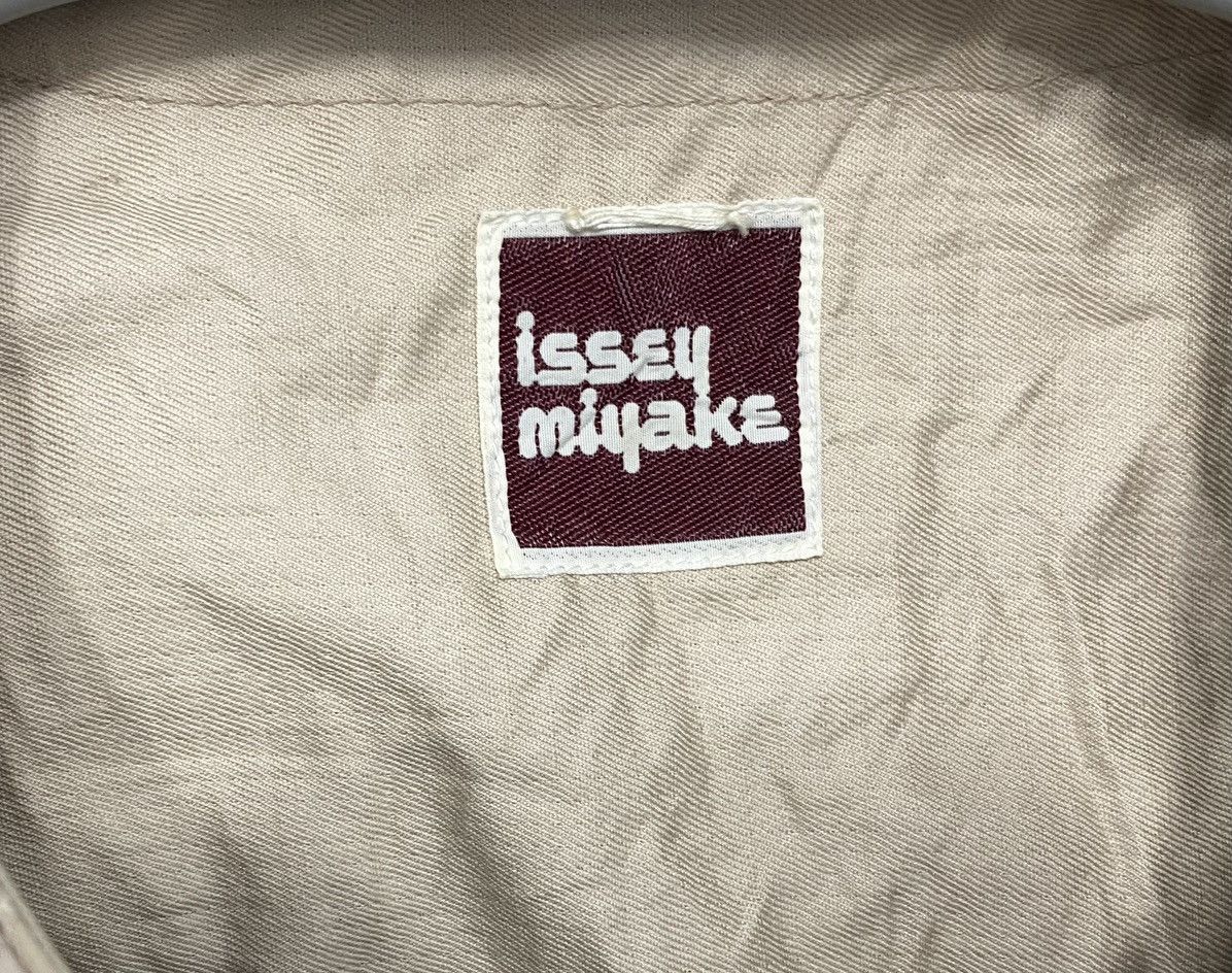 Issey Miyake × Vintage 💰 BINDING OFFER 💰70s Vintage ISSEY MIYAKE Light jacket Size XS / US 0-2 / IT 36-38 - 6 Thumbnail