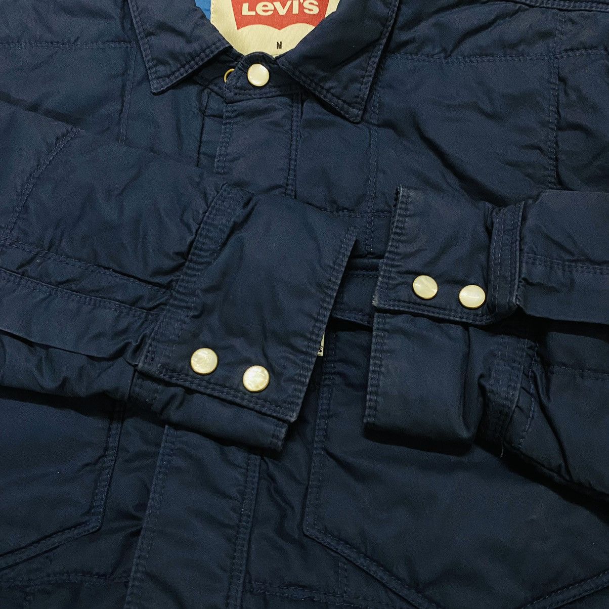 Levi's Rare levis padded shirt jacket Size US L / EU 52-54 / 3 - 6 Thumbnail