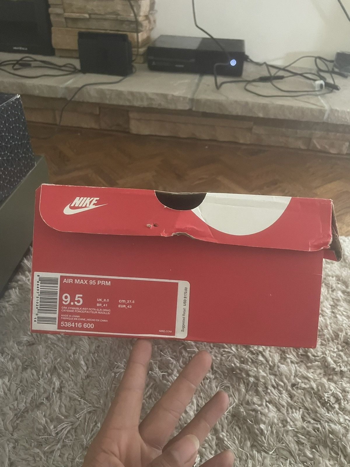 Nike Nike Air Max 95 Premium CampFire sz 9.5 Size US 9.5 / EU 42-43 - 8 Thumbnail