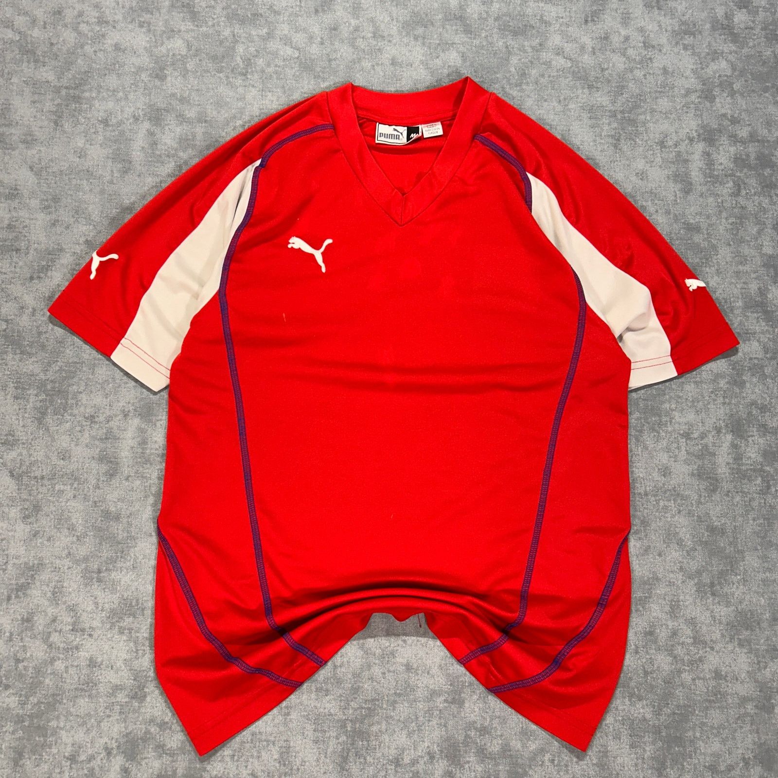 Puma VTG Y2K Puma athletic training sportswear soccer shirt mns M Size US M / EU 48-50 / 2 - 1 Thumbnail