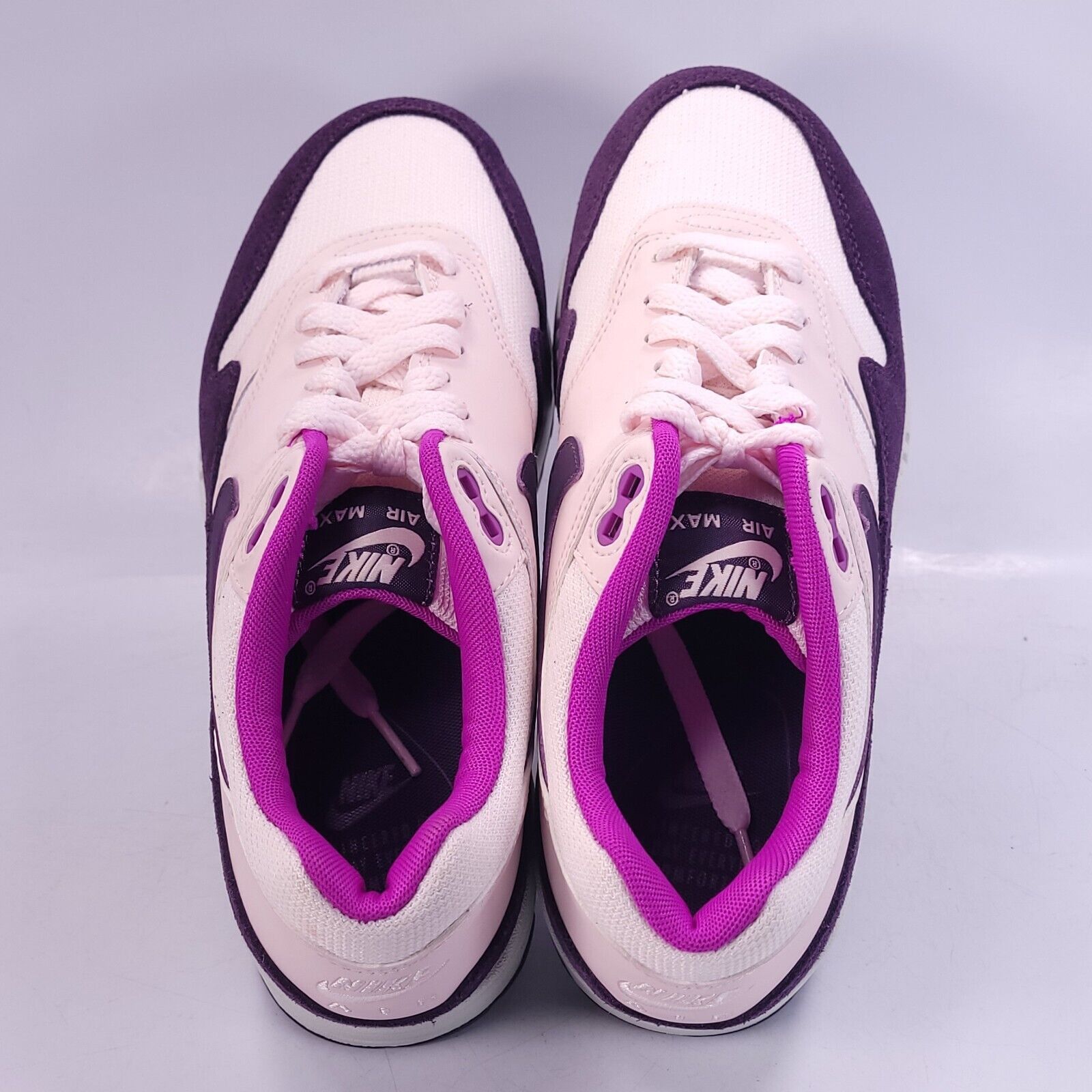 Nike Nike Air Max 1 Shoe Womens Size 8 319986-610 Pink Purple Size US 8 / IT 38 - 4 Thumbnail