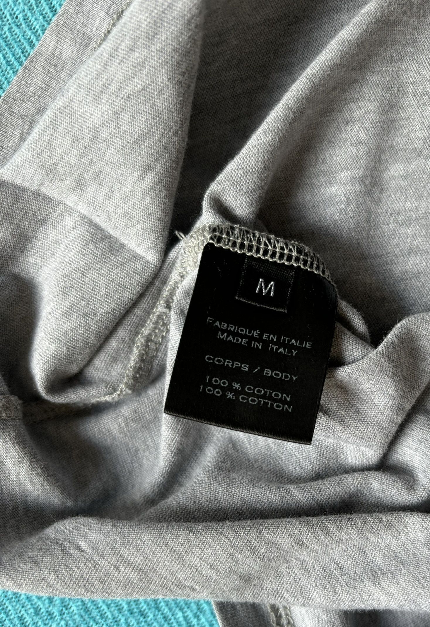 Balmain Balmain grey T-Shirt size M Size US M / EU 48-50 / 2 - 13 Thumbnail