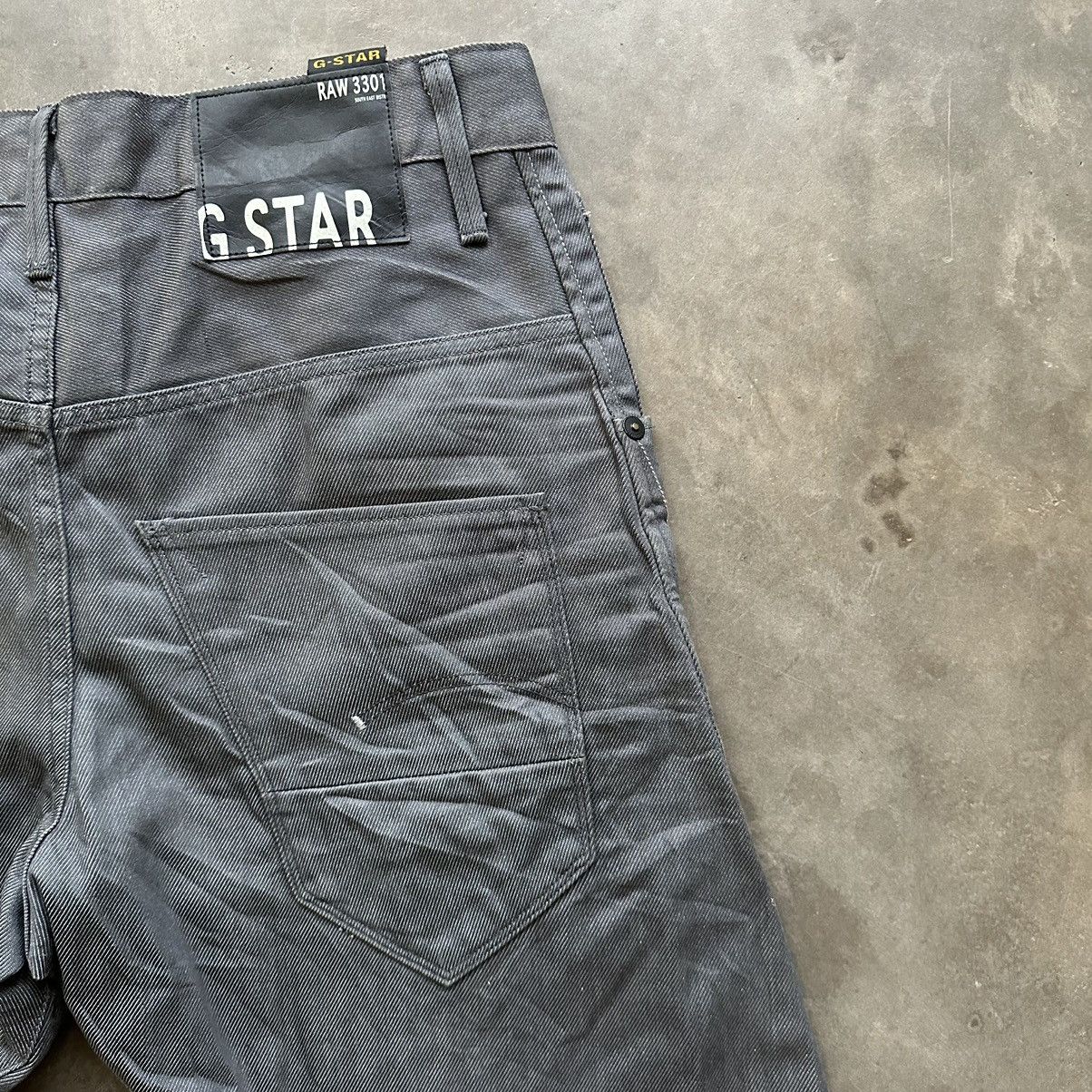 G-Star Vintage G-Star Raw Denim Arc Loosed Tapered Trousers Pants Size US 31 - 3 Thumbnail