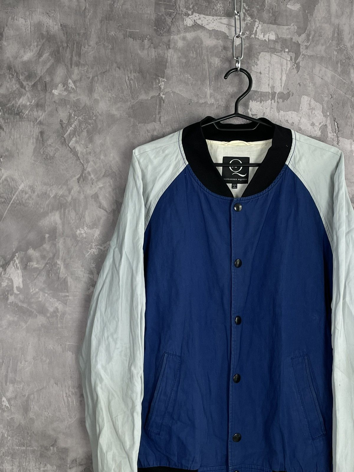 Alexander McQueen × Vintage Alexander McQueen Bomber Jacket Size US L / EU 52-54 / 3 - 3 Thumbnail