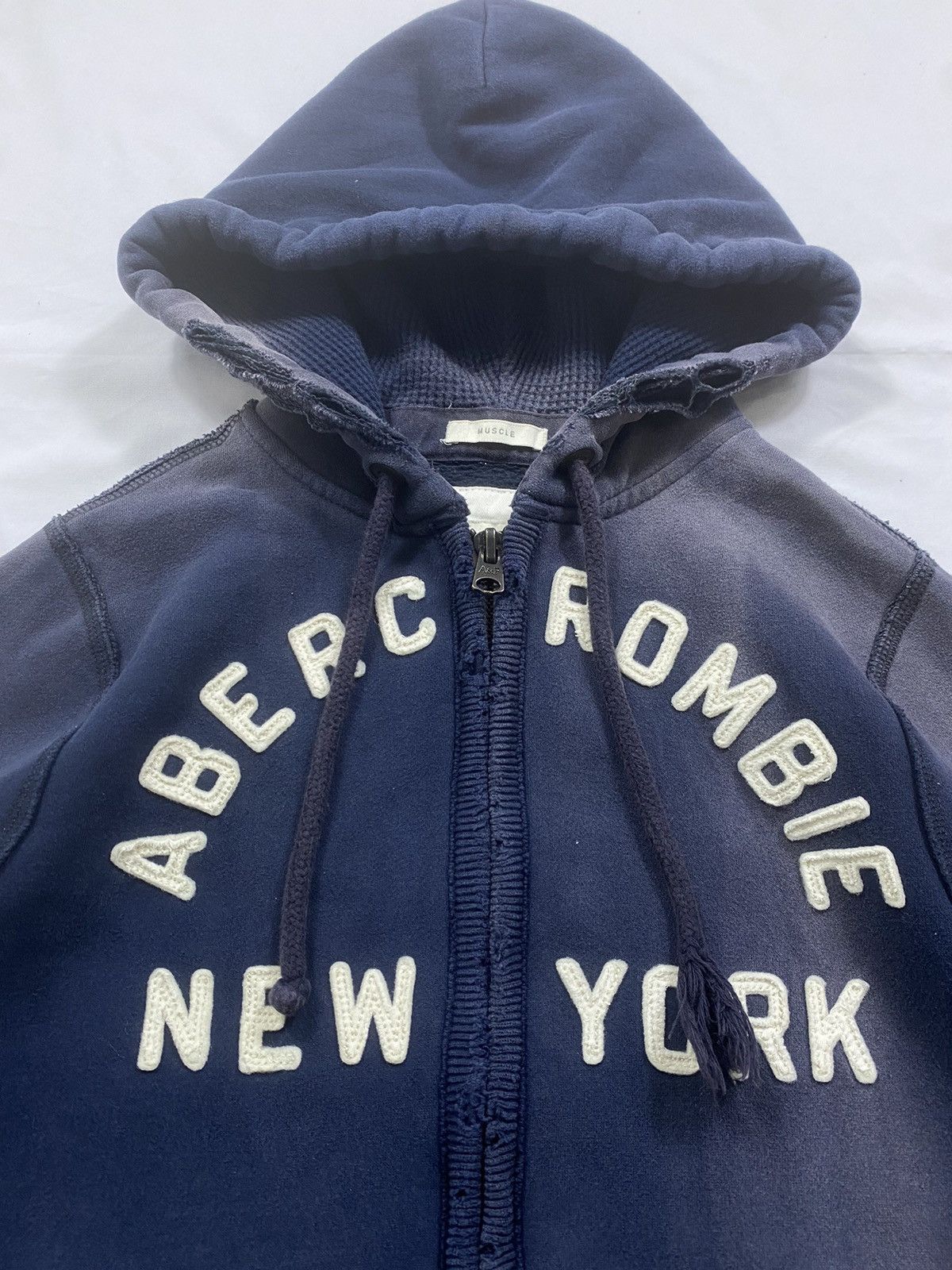 If Six Was Nine Sick Distressed Abercrombie Zip Hoodie lgb ifsix style Size US M / EU 48-50 / 2 - 3 Thumbnail