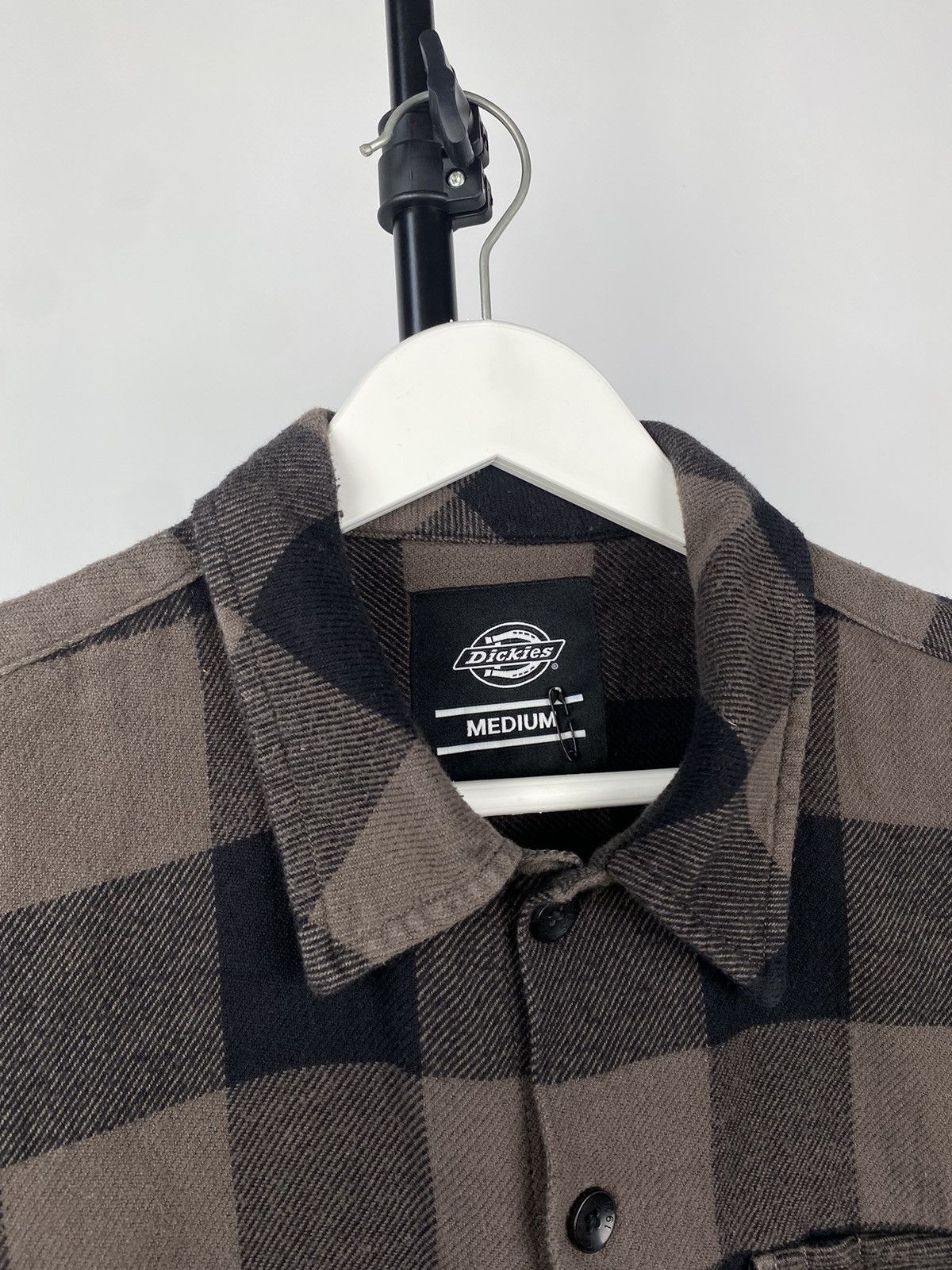 Dickies × Flannel DICKIES Flannel Plaid 2 Pockets Heavy Shirt Size US M / EU 48-50 / 2 - 4 Thumbnail