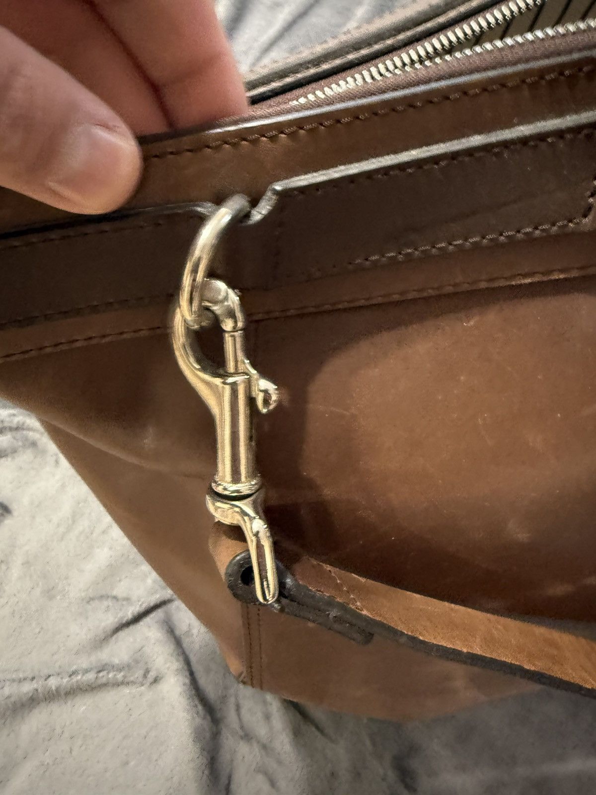 Mismo Mismo leather bag Size ONE SIZE - 3 Thumbnail