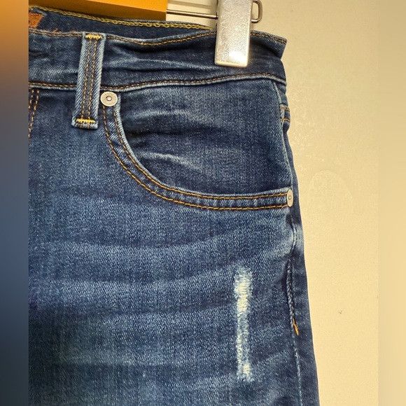 7 For All Mankind 7 For All Mankind “Aubrey” Distressed Skinny Jeans Size 27 Size 27" / US 4 / IT 40 - 6 Thumbnail