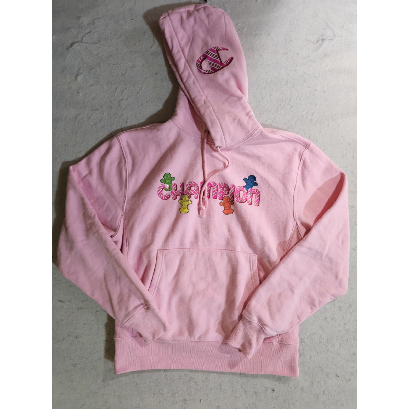 Champion Champion Reverse Weave Hooded Sweatshirt Candyland & Scrabble Hasbro Game Sz M Size US M / EU 48-50 / 2 - 3 Thumbnail