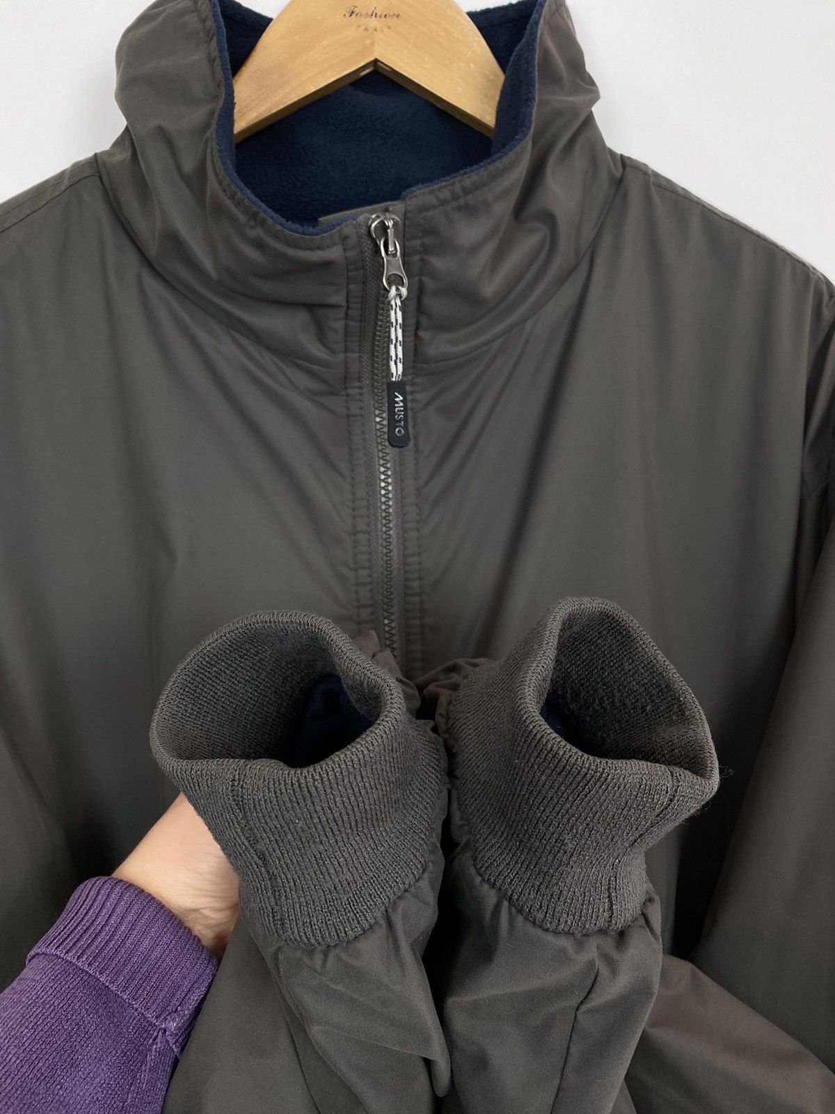 Musto Musto Snugs Ocean Outfitters Full Zip Jacket Men’s Size 2XL Size US XXL / EU 58 / 5 - 17 Thumbnail