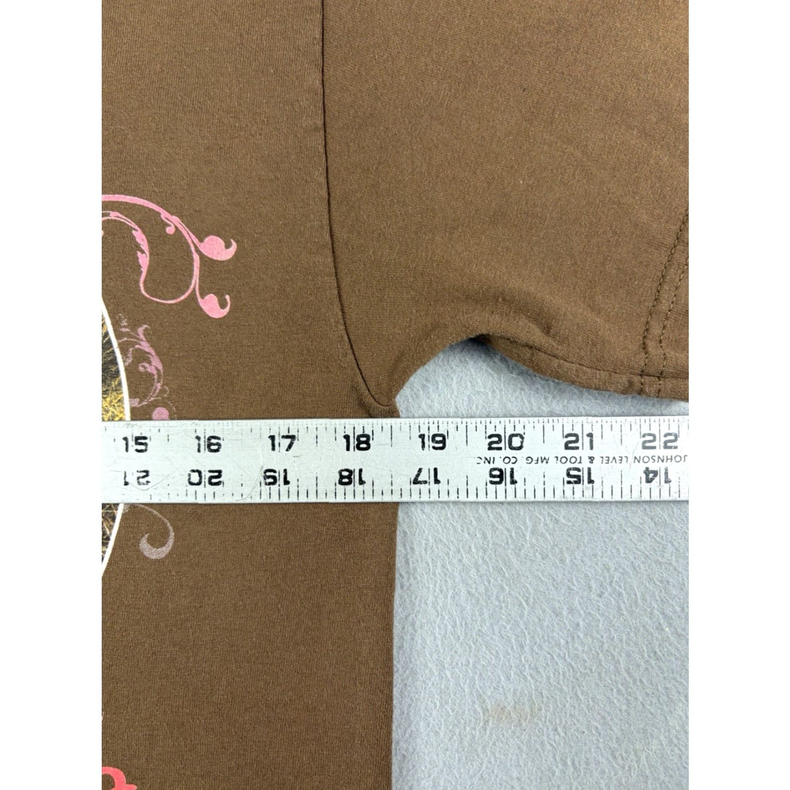 Fruit Of The Loom VINTAGE Dolly Parton Shirt Womens Medium Brown Short Sleeve Dollywood Music Y2K Size M / US 6-8 / IT 42-44 - 5 Thumbnail