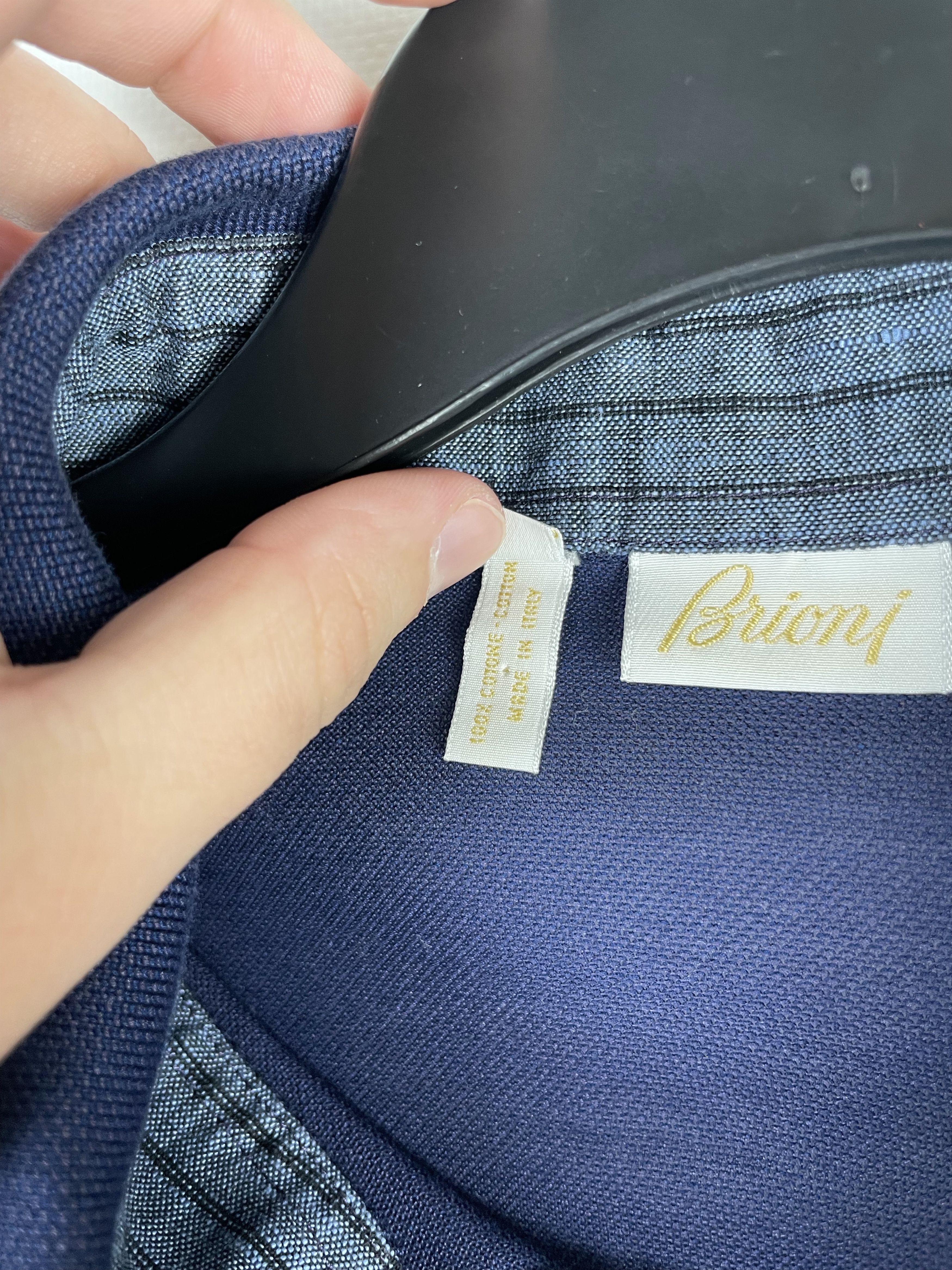 Brioni Vintage Brioni Polo Size US XXL / EU 58 / 5 - 7 Thumbnail