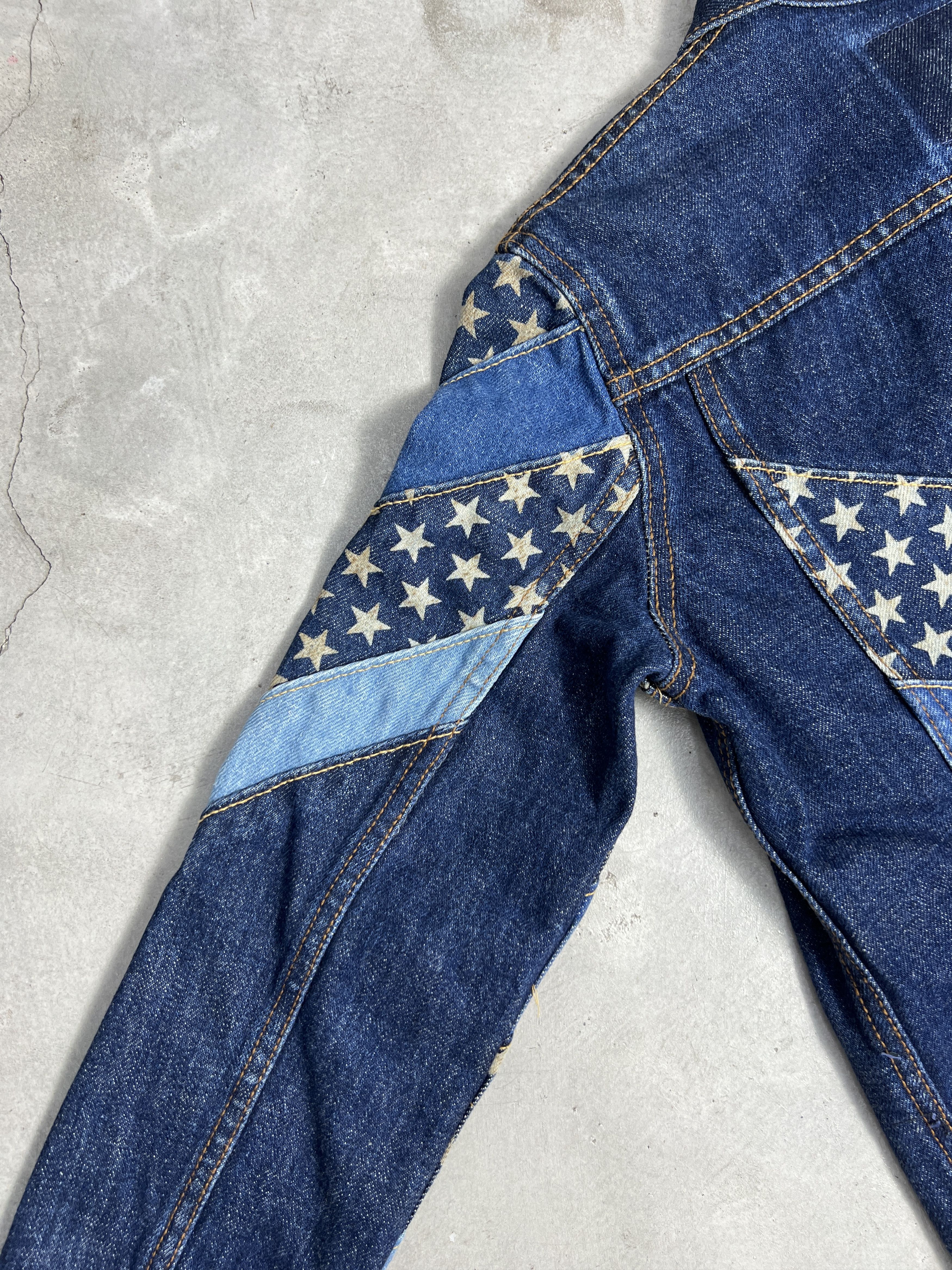 Hysteric Glamour HYSTERIC GLAMOUR Kinky Jeans Y2K Denim Jacket GTMPT697 Size M / US 6-8 / IT 42-44 - 12 Thumbnail
