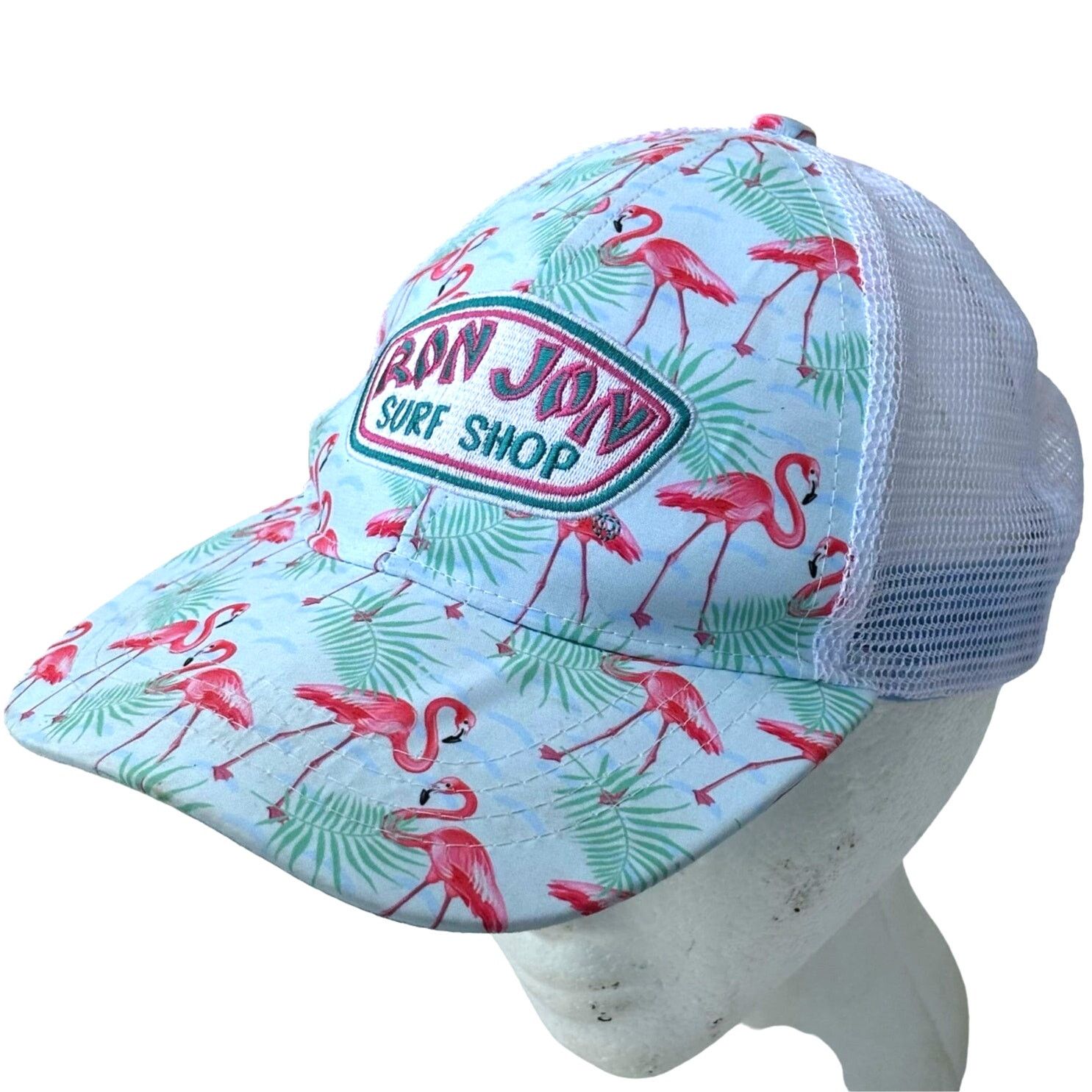 Ron Jon Surf Shop Blue Ron Jon Surf Shop Flamingo Hat Size ONE SIZE - 2 Thumbnail