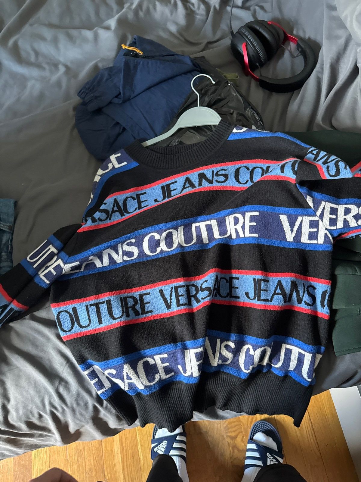 Versace Jeans Couture Versace jeans couture sweatshirt Size US M / EU 48-50 / 2 - 8 Thumbnail