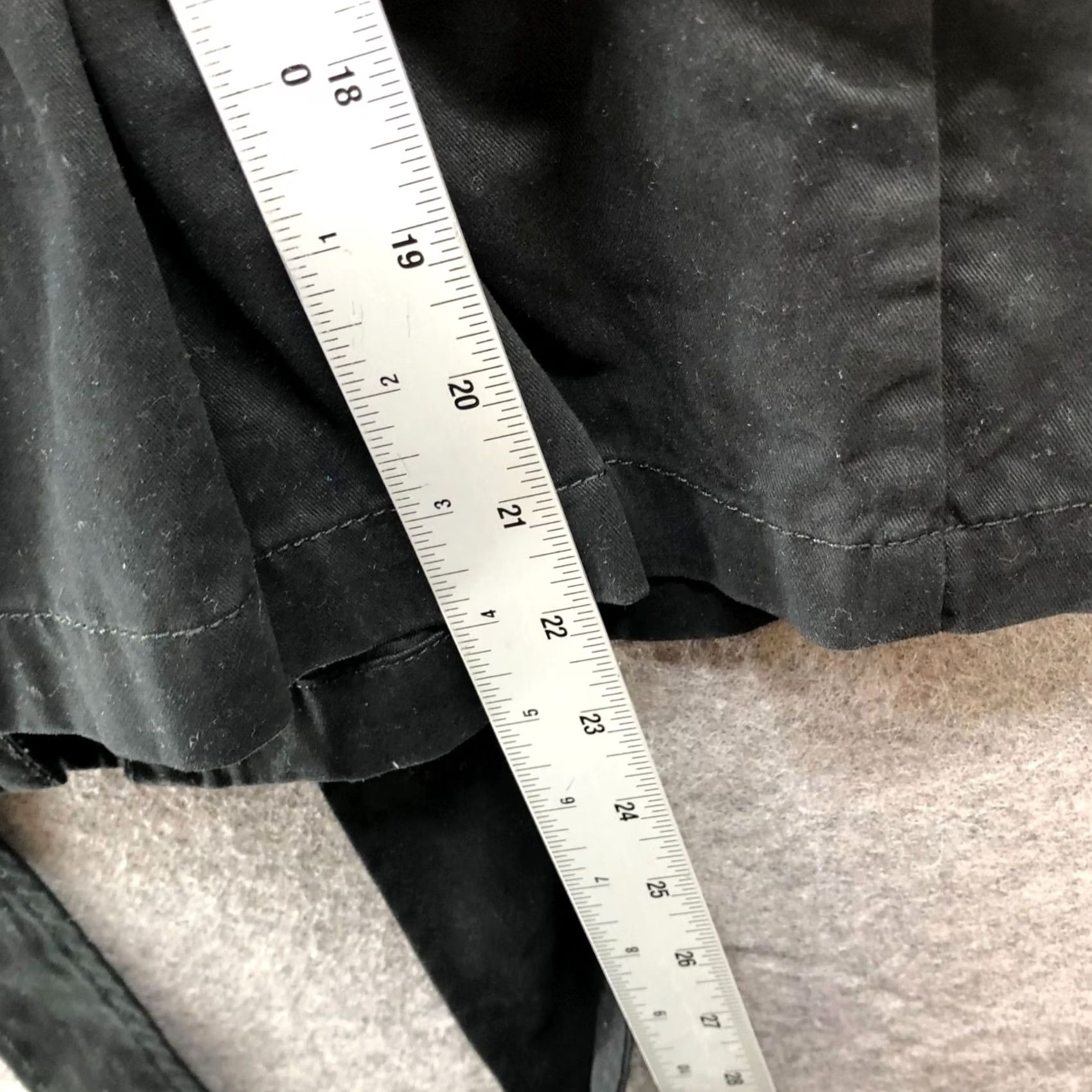 Banana Republic Banana Republic Utility Tie Waist Jacket Womens XSP Black Cotton Twill Chore Size XS / US 0-2 / IT 36-38 - 8 Thumbnail